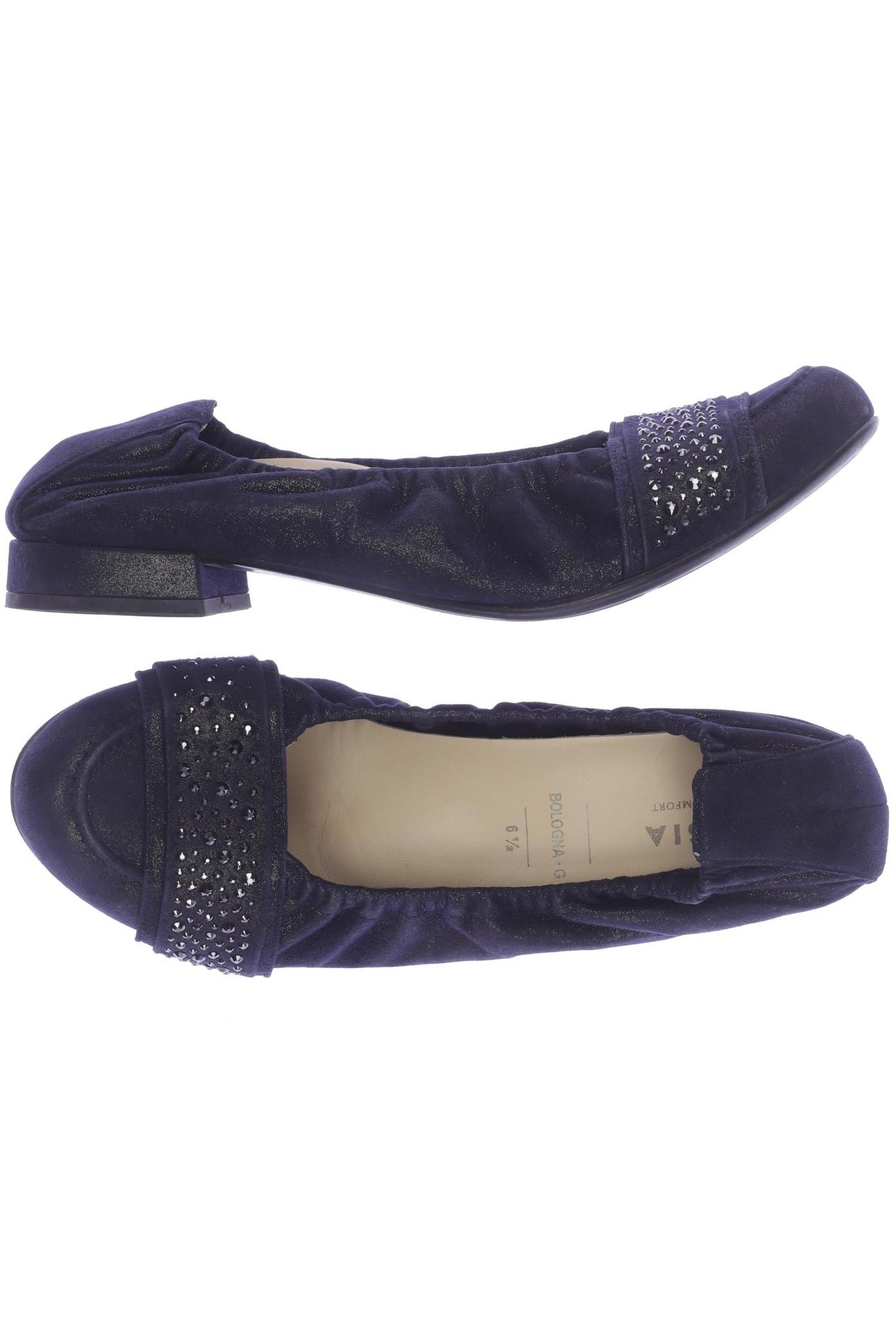 

Hassia Damen Ballerinas, marineblau, Gr. 6.5