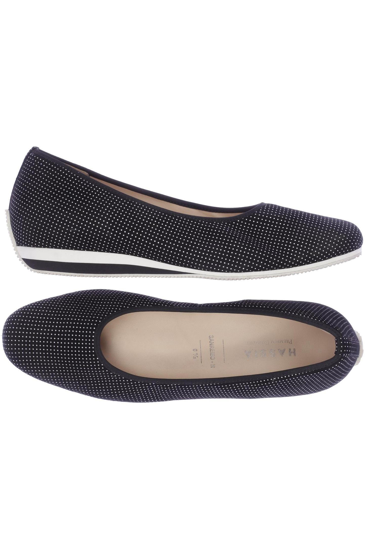 

Hassia Damen Ballerinas, schwarz, Gr. 6.5
