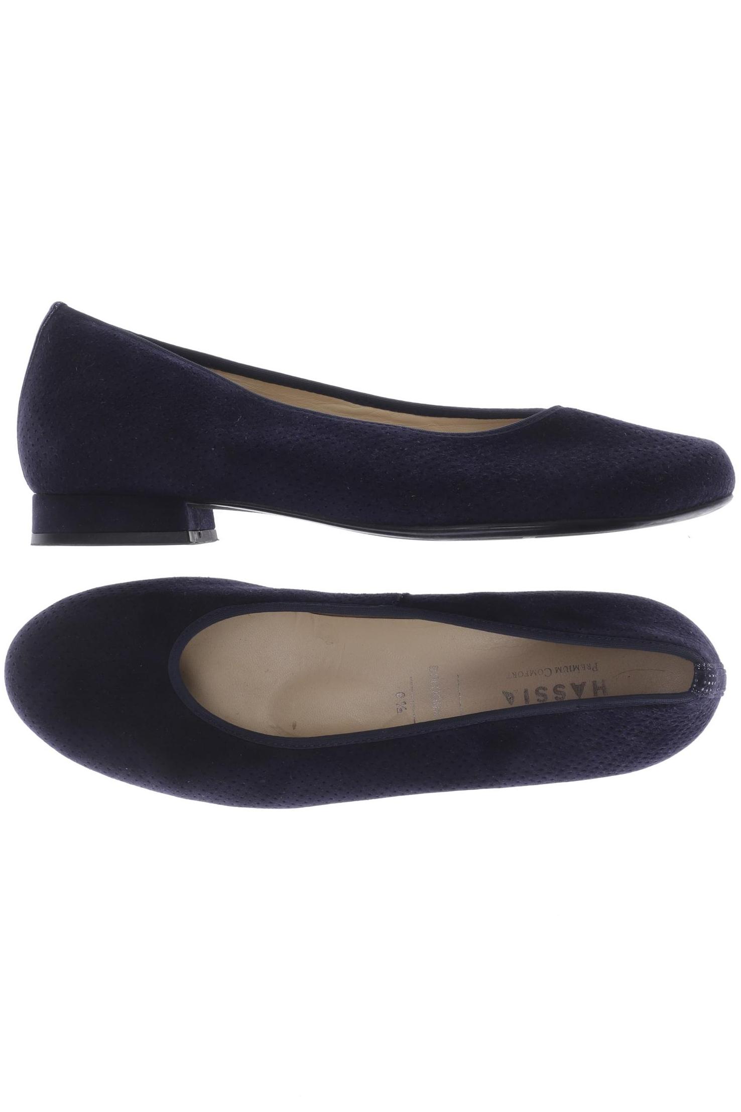 

Hassia Damen Ballerinas, marineblau, Gr. 6.5