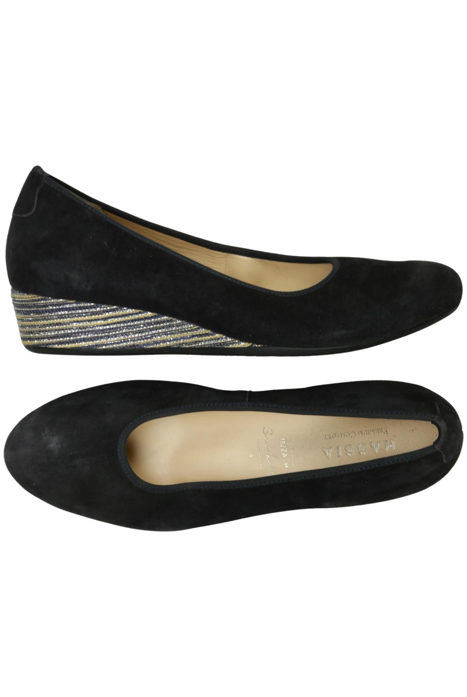 

Hassia Damen Ballerinas, marineblau, Gr. 4