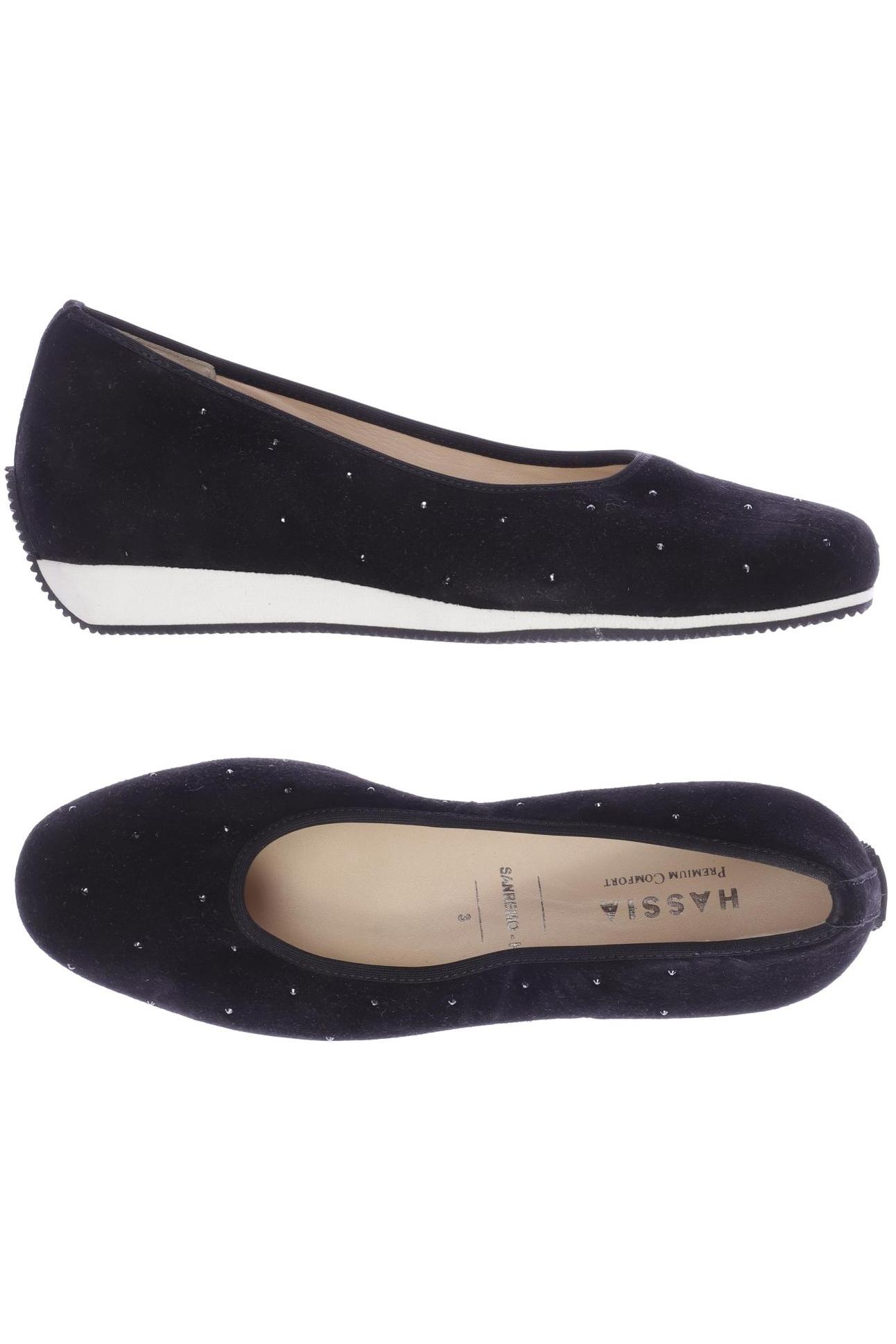 

Hassia Damen Ballerinas, schwarz, Gr. 36