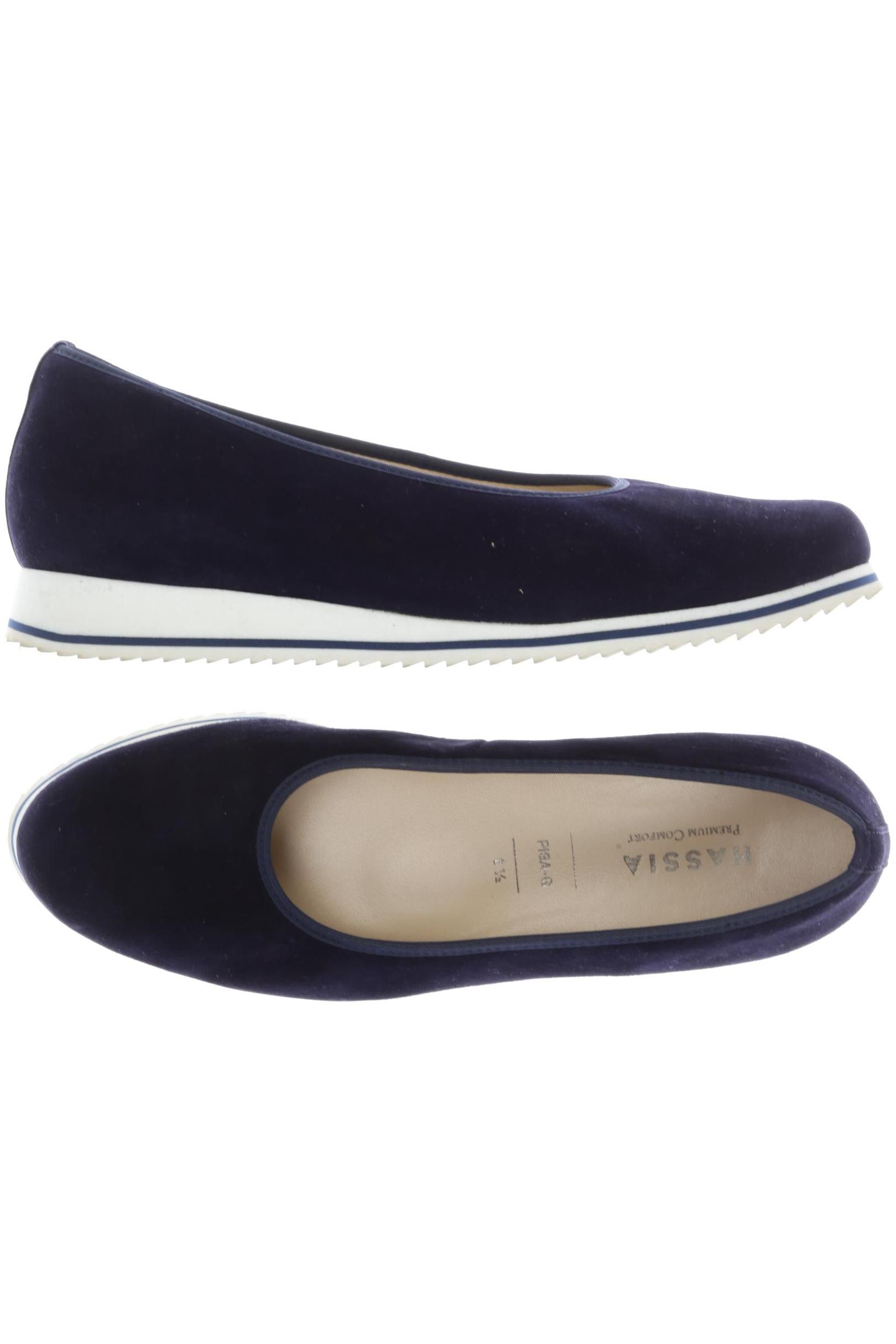 

Hassia Damen Halbschuh, marineblau, Gr. 6.5