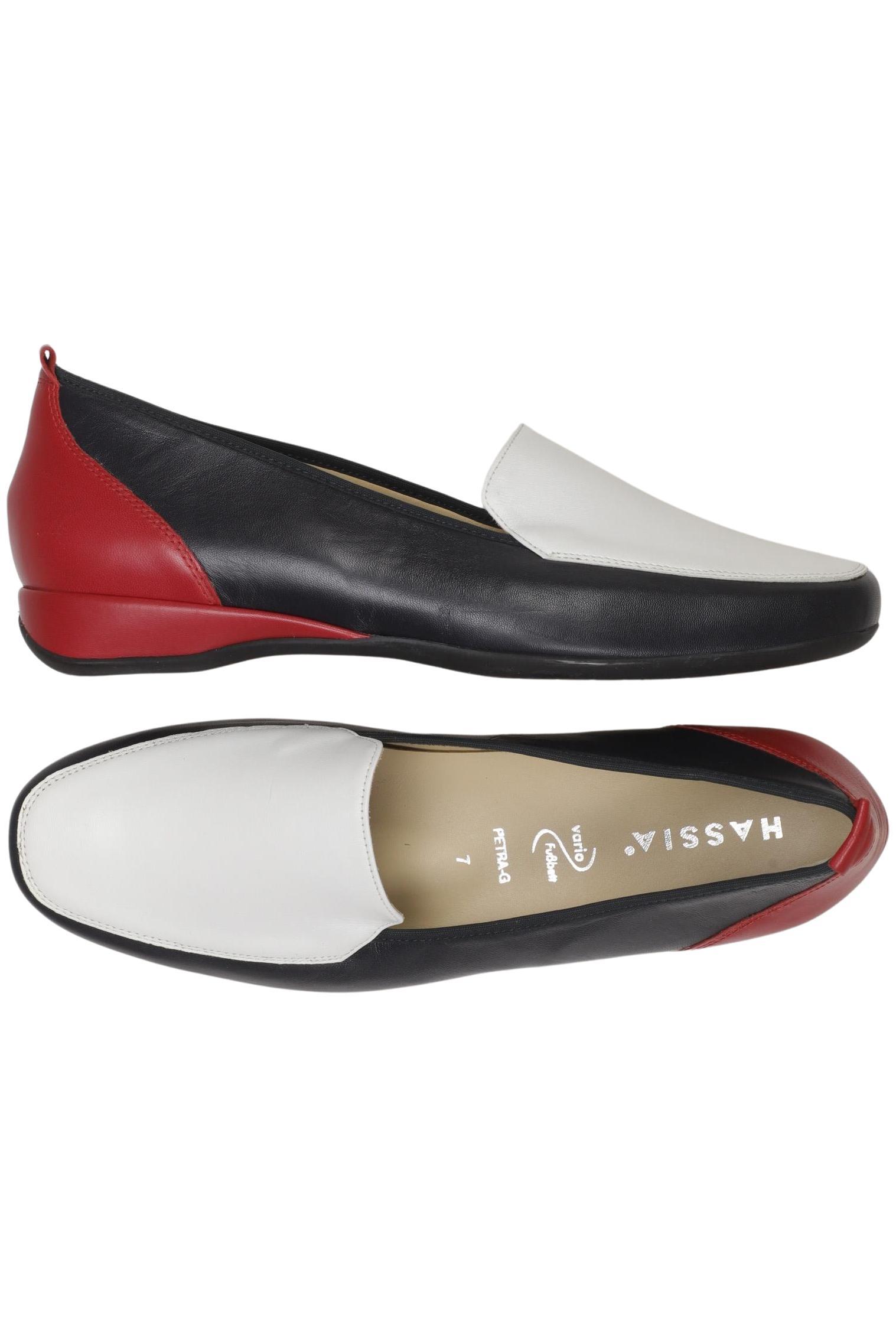 

Hassia Damen Halbschuh, mehrfarbig, Gr. 7