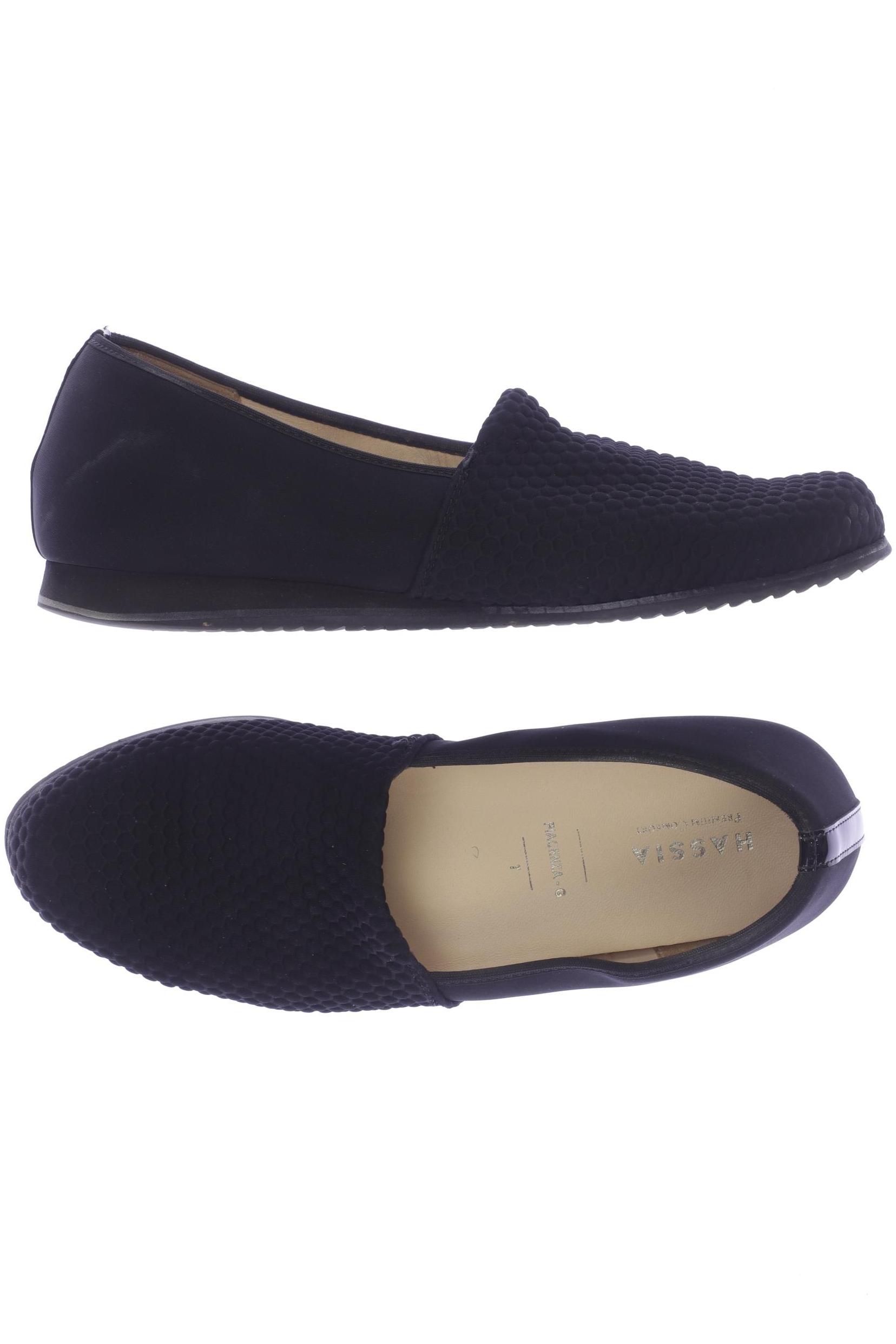 

HASSIA Damen Halbschuh, marineblau