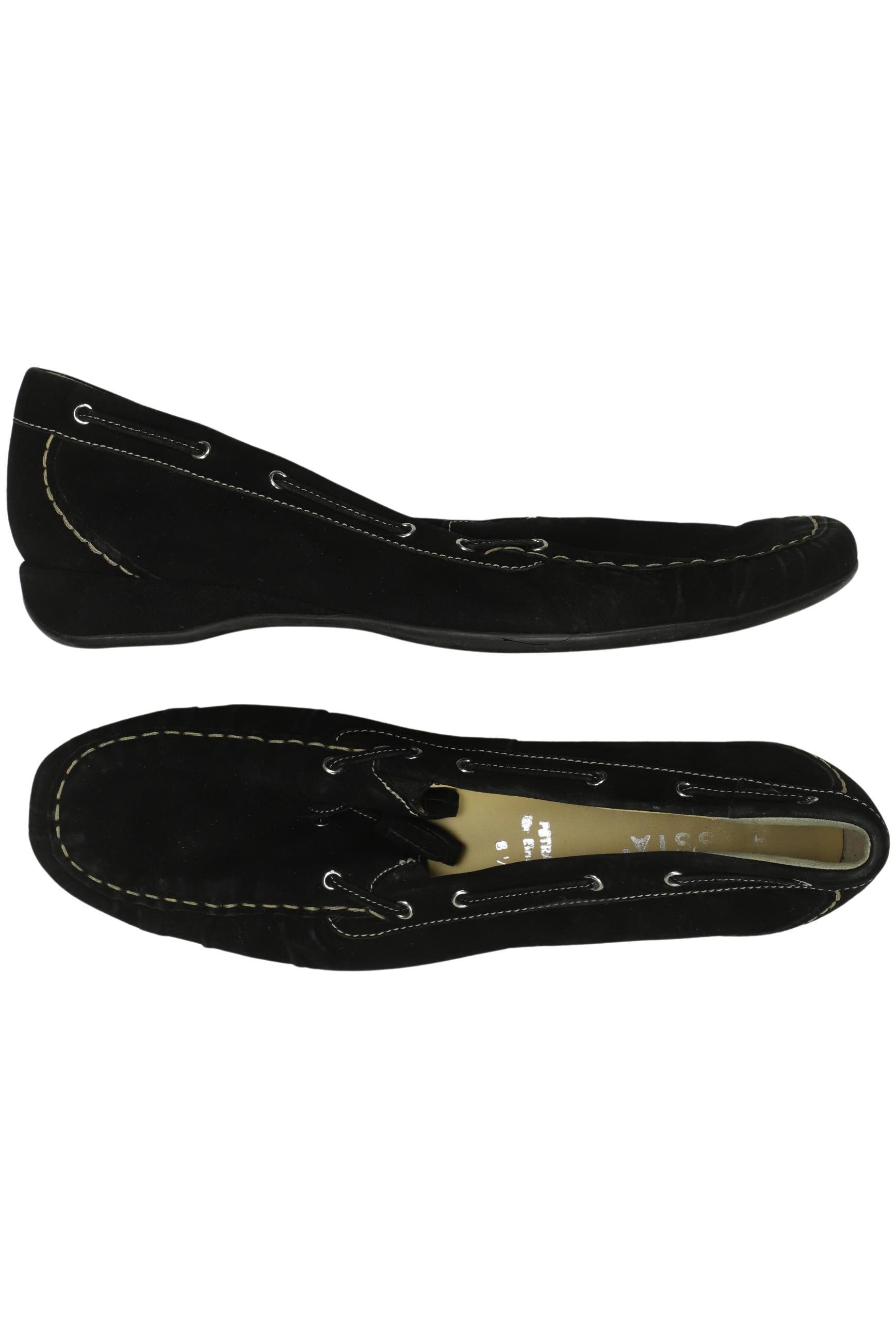 

Hassia Damen Halbschuh, schwarz, Gr. 8.5