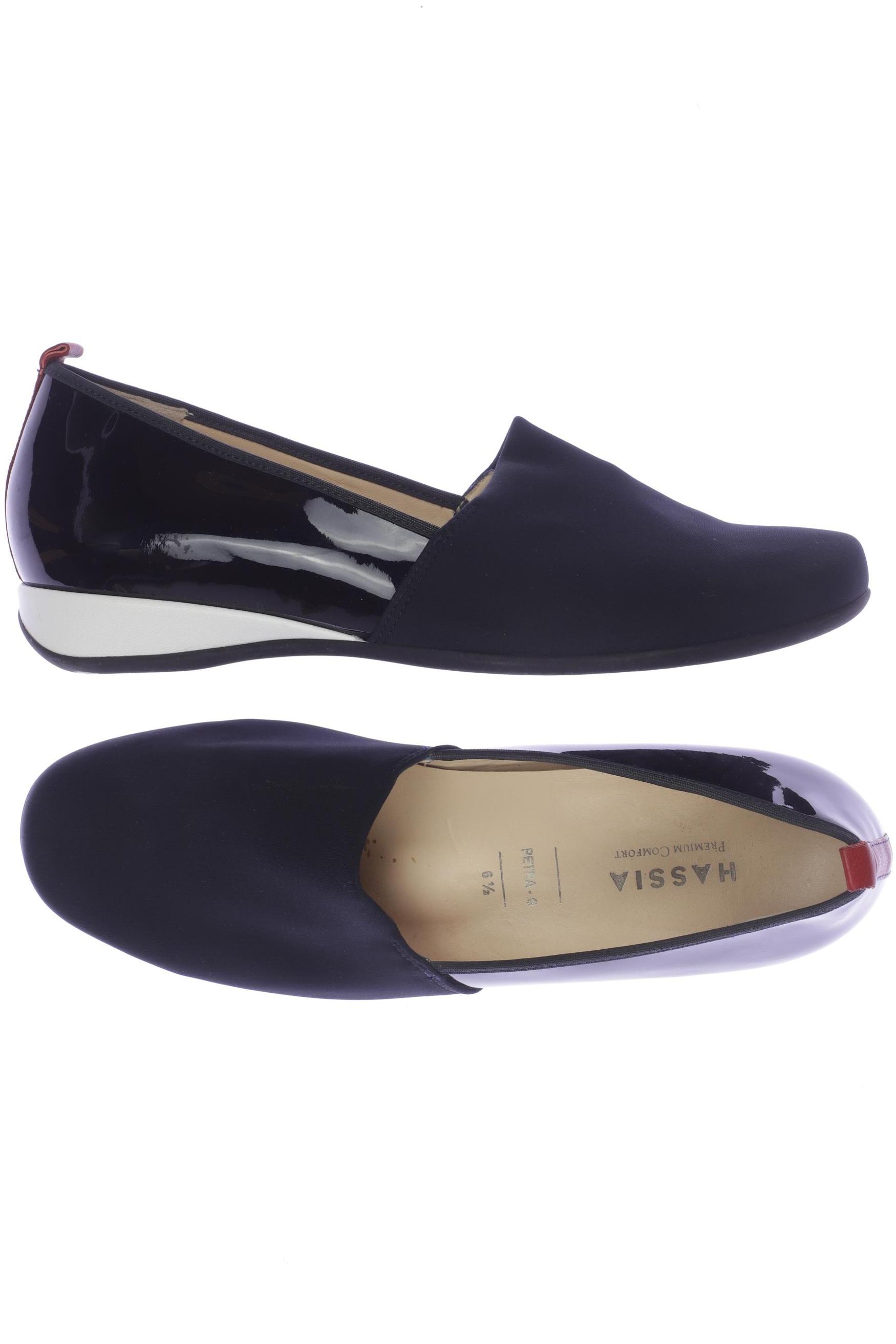 

Hassia Damen Halbschuh, marineblau, Gr. 6.5