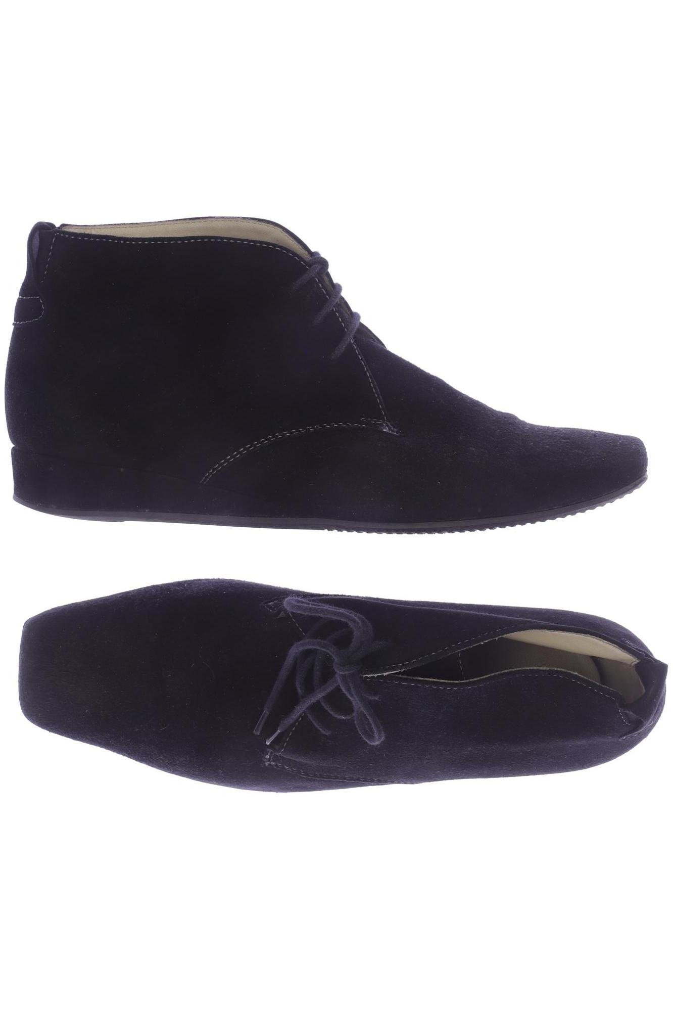 

Hassia Damen Halbschuh, schwarz, Gr. 5
