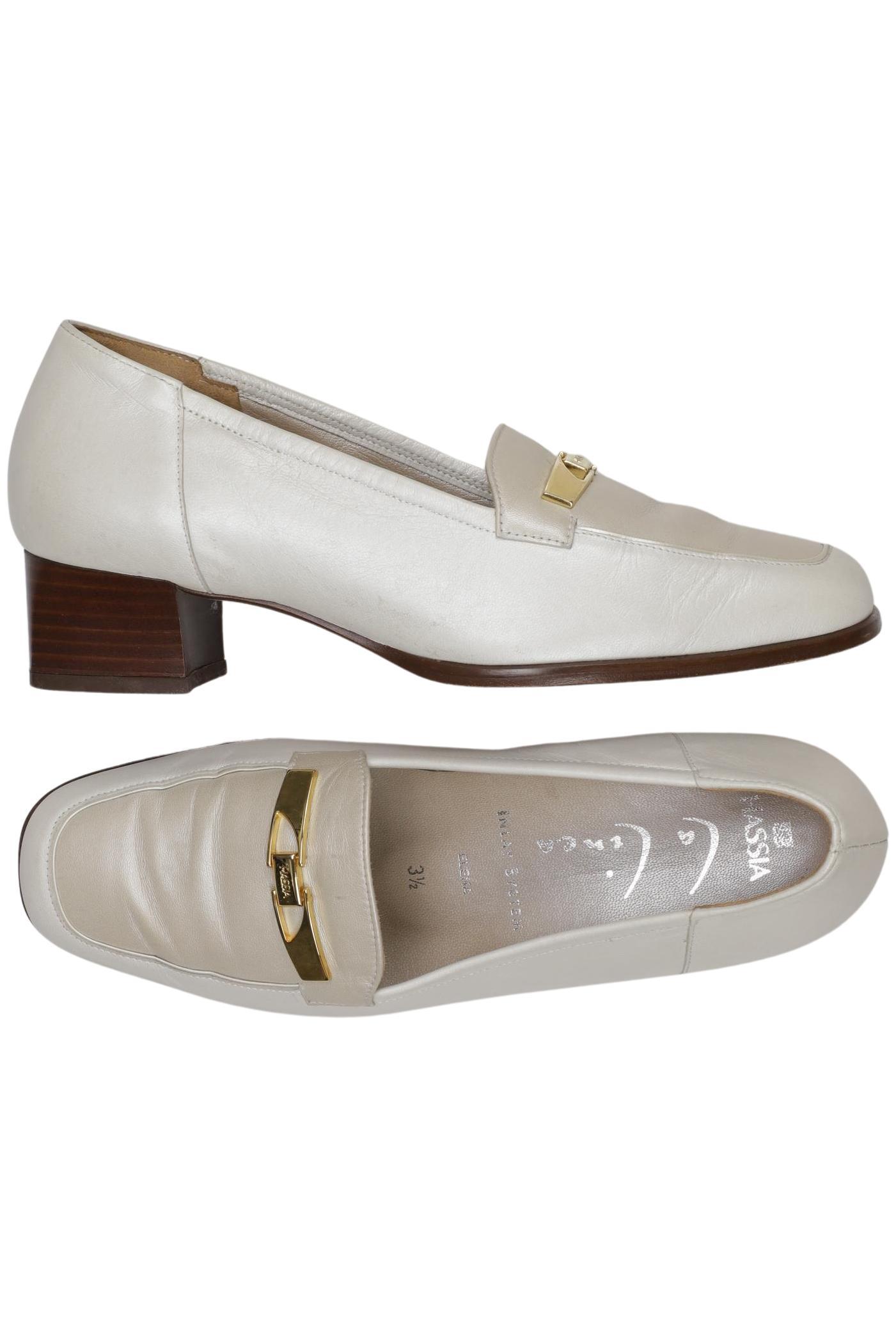 

Hassia Damen Halbschuh, cremeweiß, Gr. 3.5