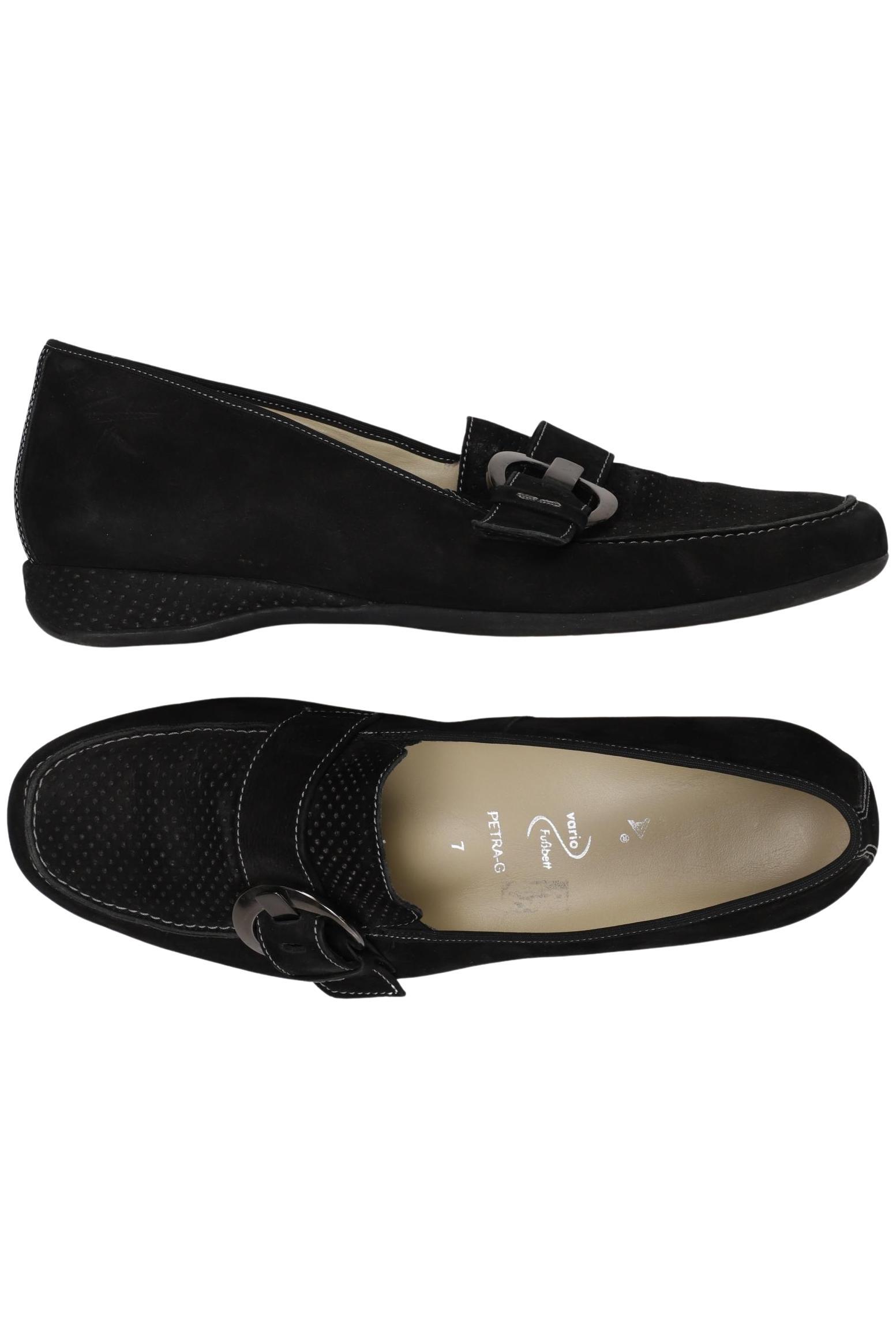 

Hassia Damen Halbschuh, schwarz, Gr. 7