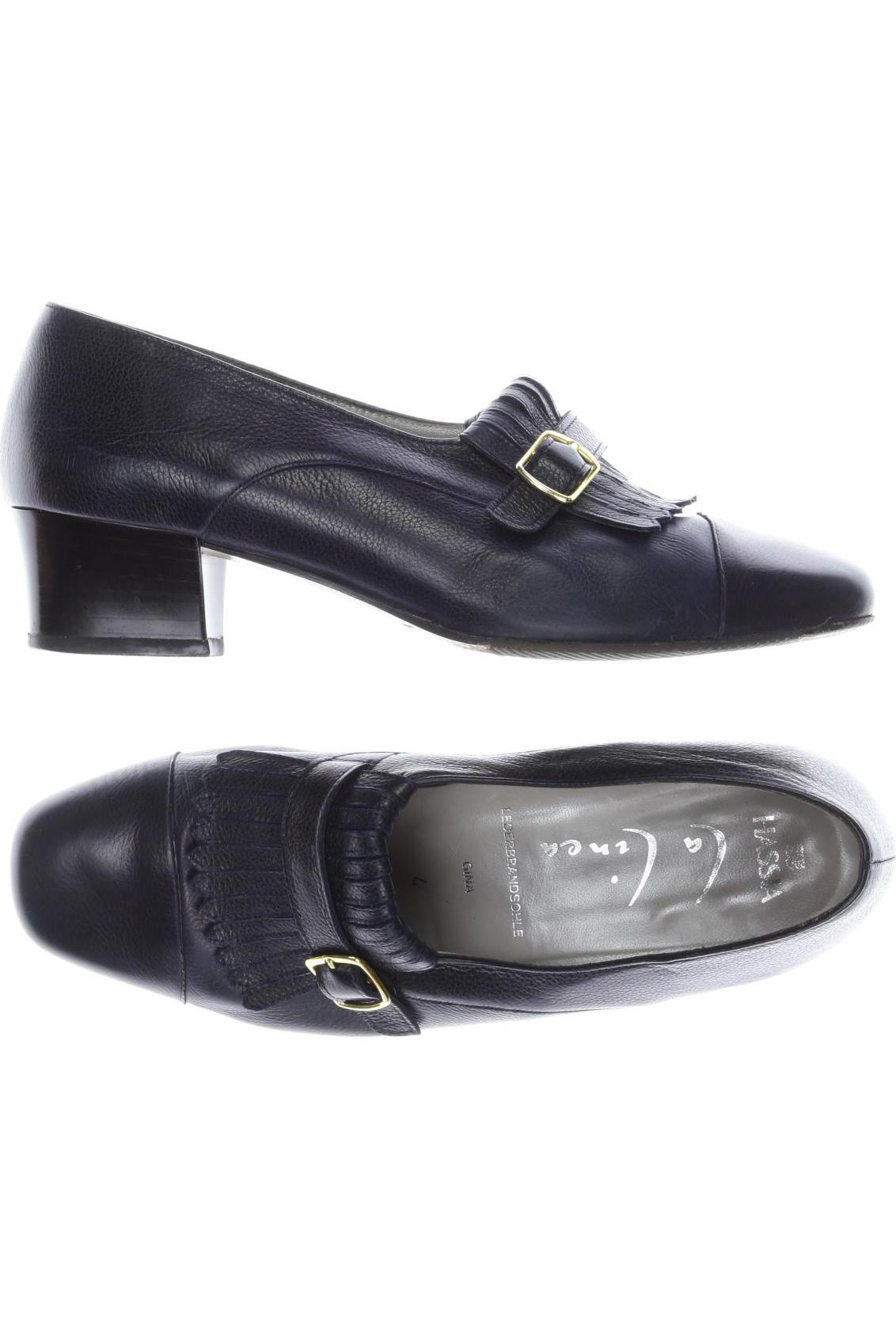 

Hassia Damen Halbschuh, marineblau, Gr. 4