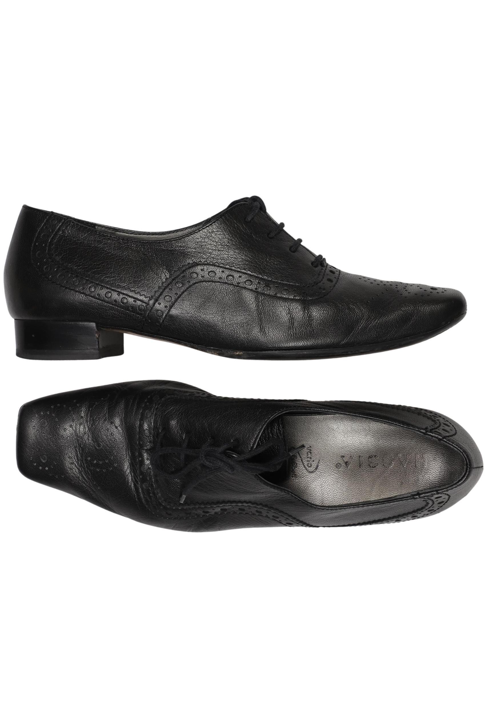 

Hassia Damen Halbschuh, schwarz, Gr. 5