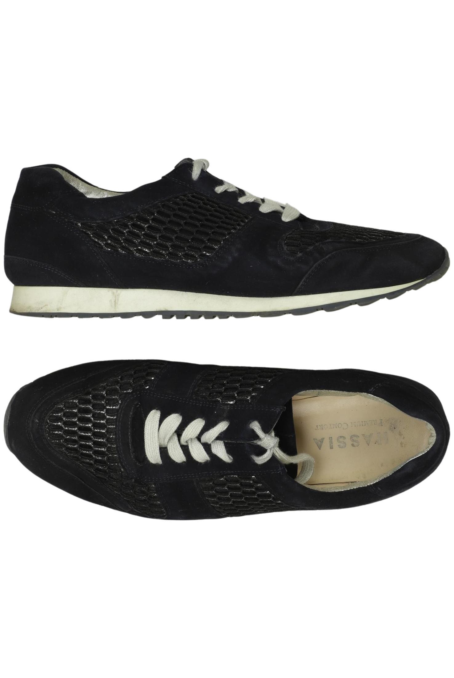 

Hassia Damen Halbschuh, marineblau, Gr. 7.5