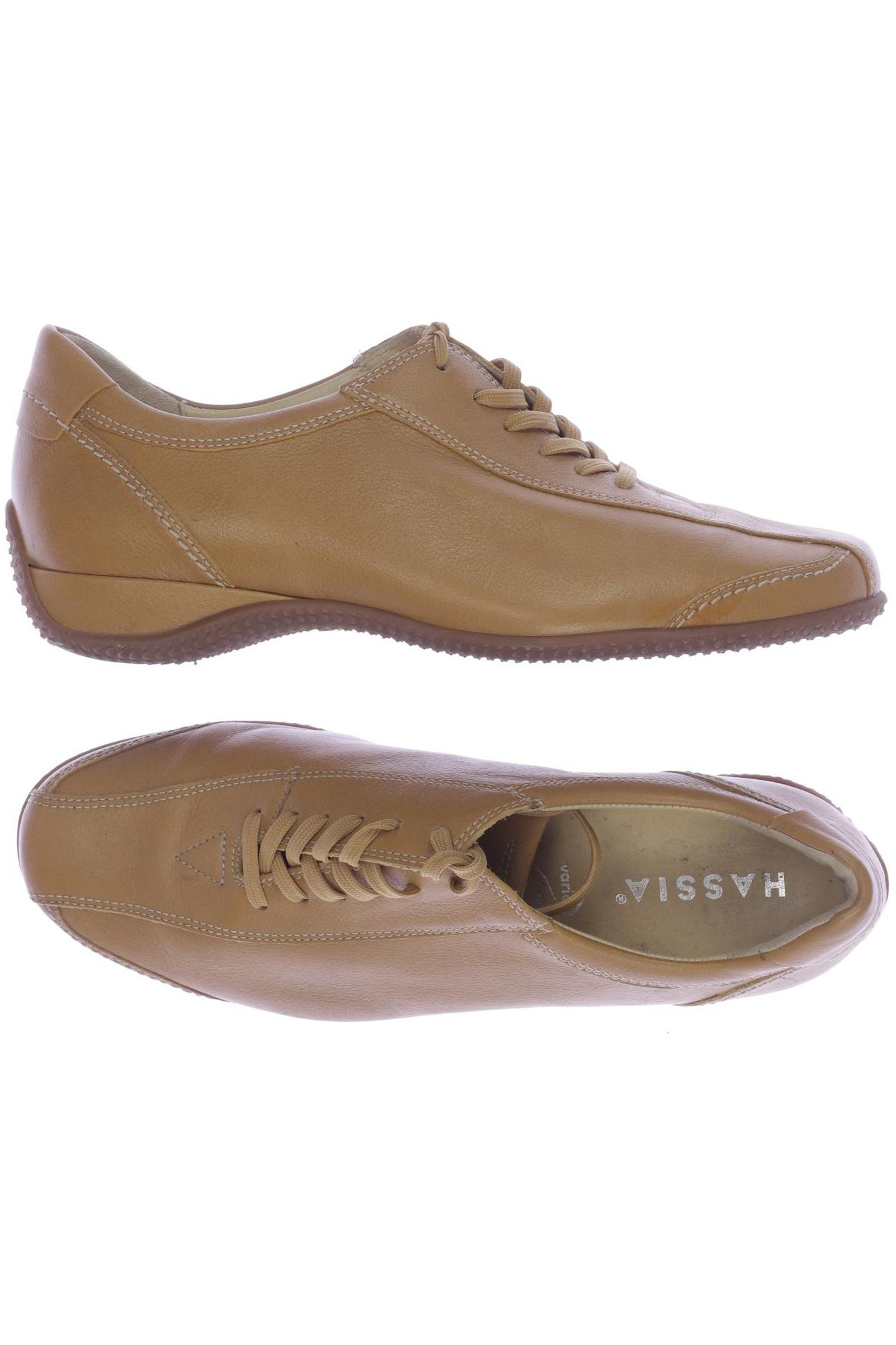 

HASSIA Damen Halbschuh, beige