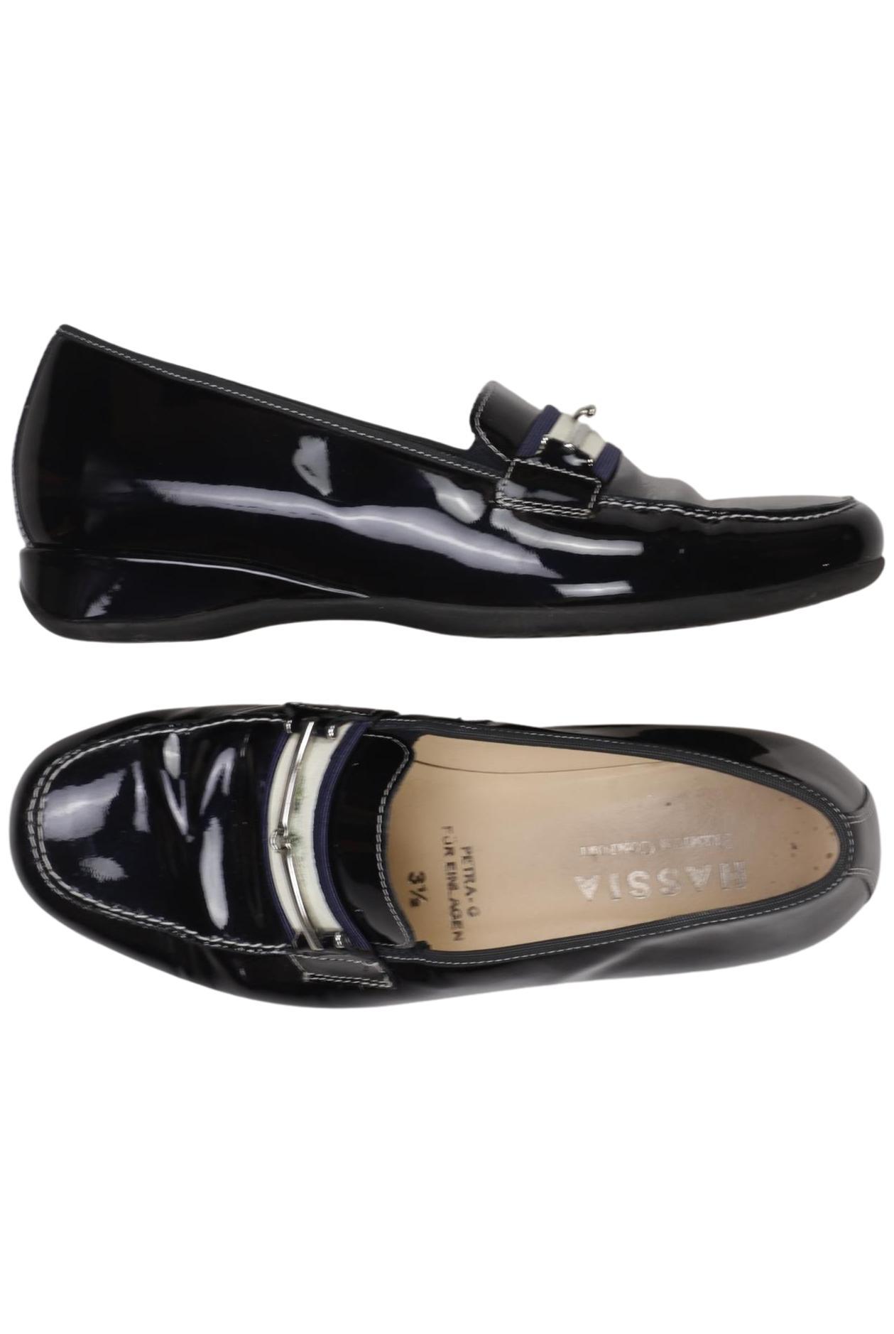 

Hassia Damen Halbschuh, marineblau, Gr. 3.5