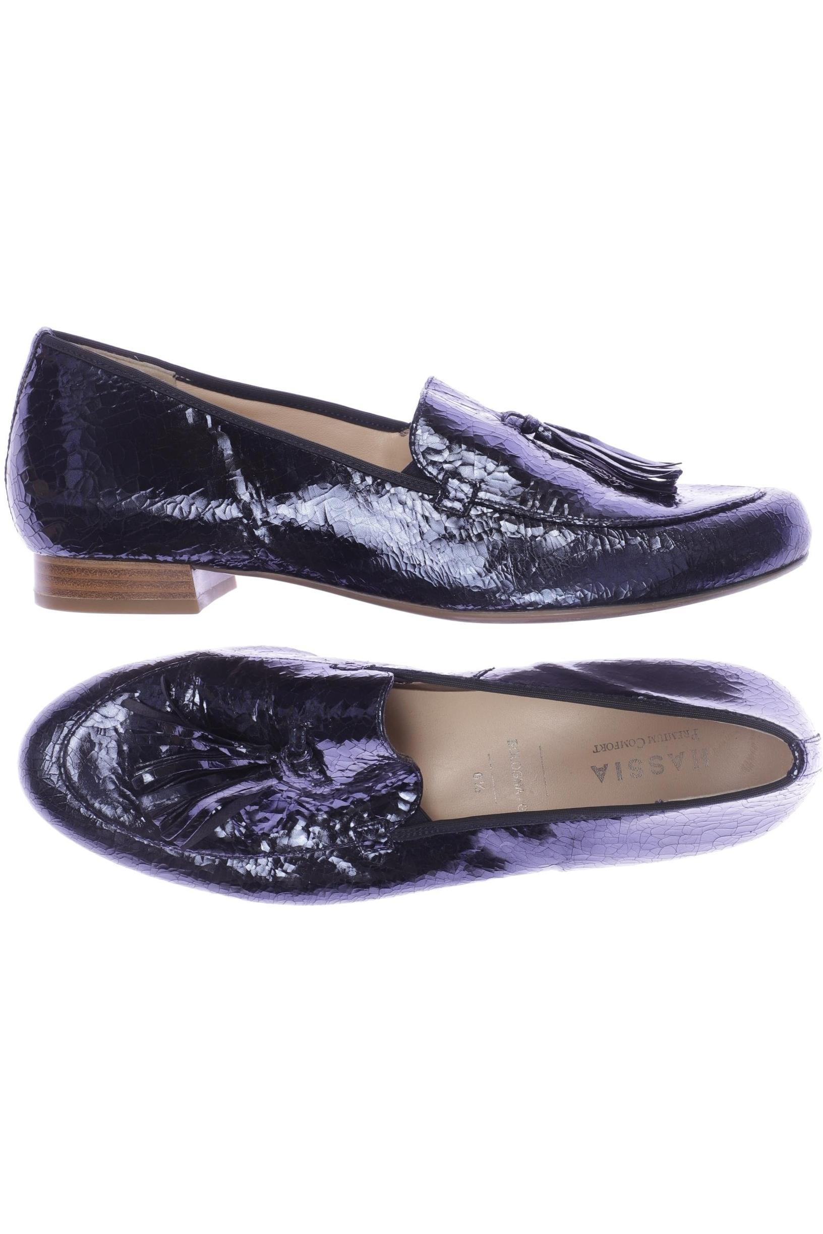 

Hassia Damen Halbschuh, marineblau, Gr. 6.5