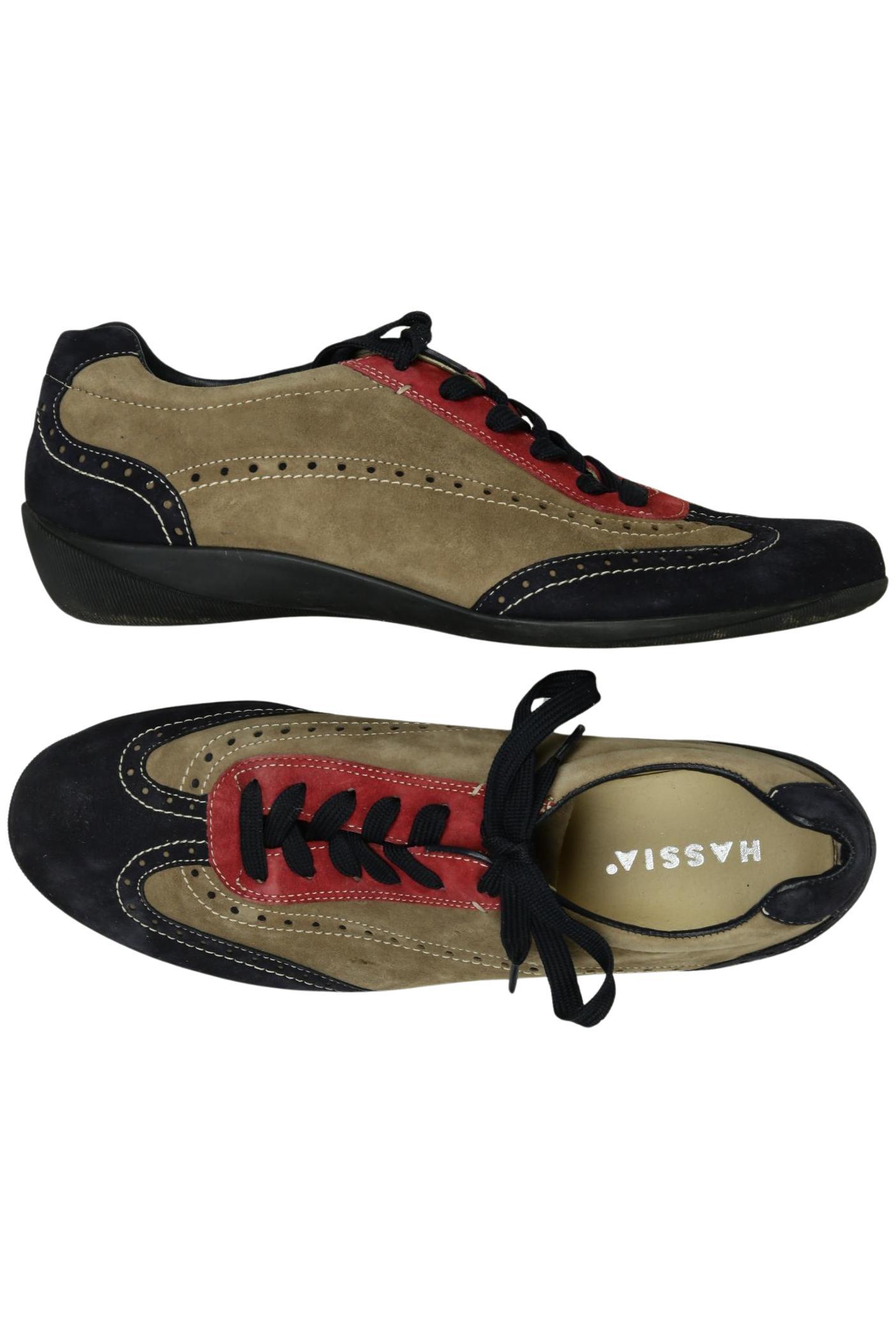 

Hassia Damen Halbschuh, mehrfarbig, Gr. 7