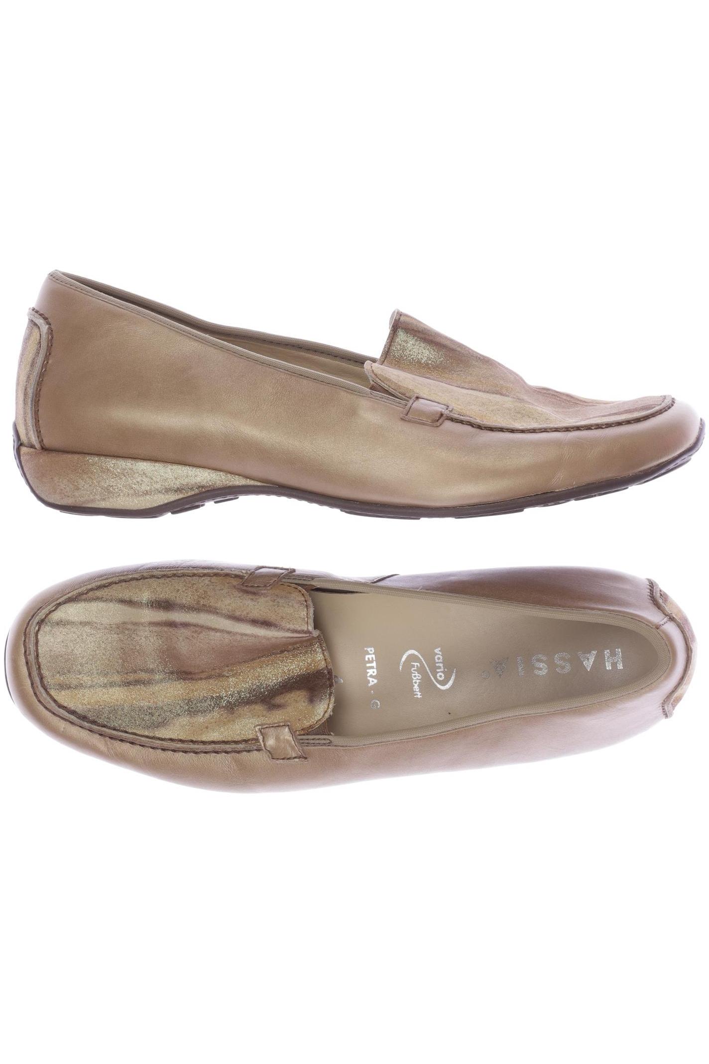 

HASSIA Damen Halbschuh, beige