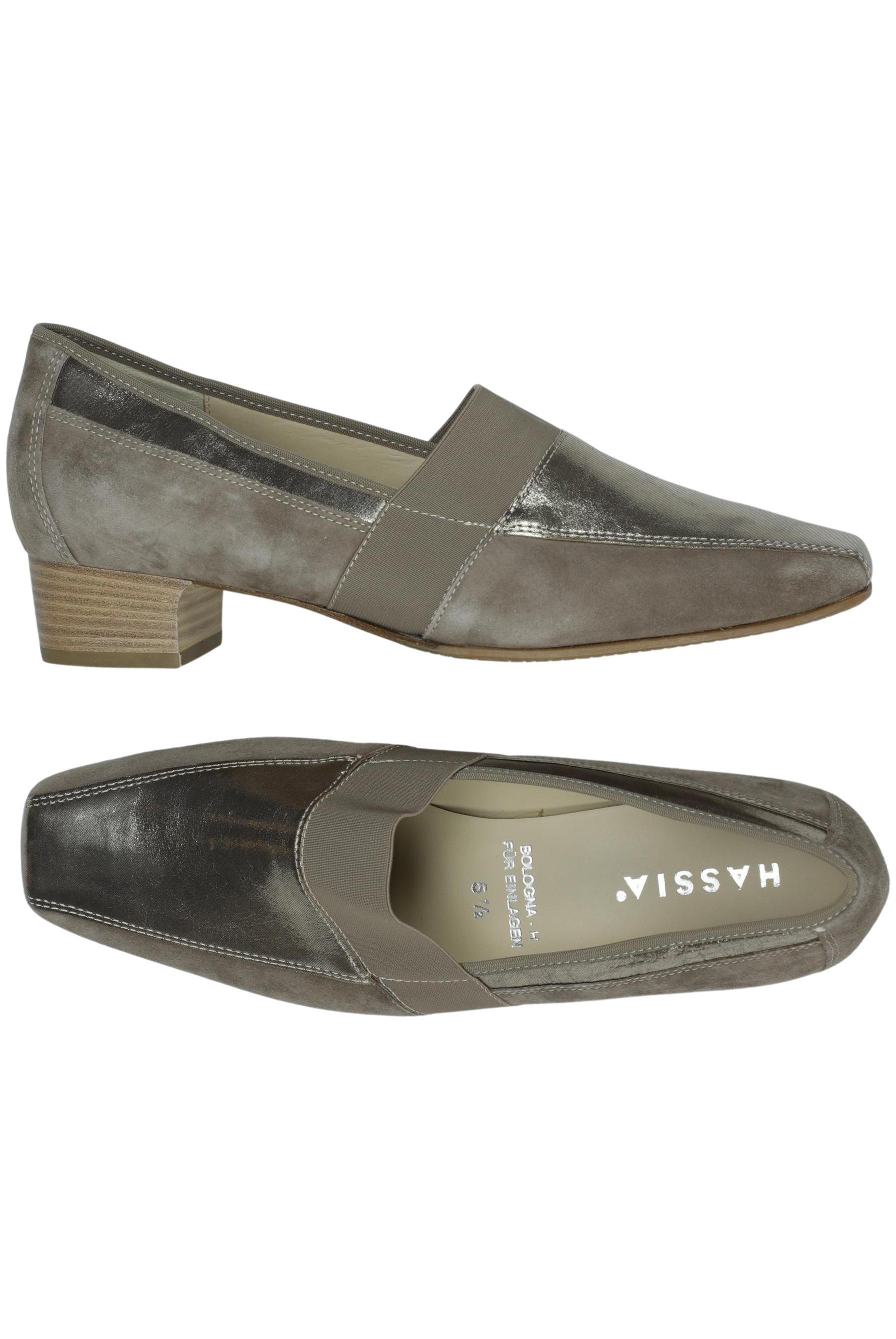 Thumbnail - Hassia Damen Halbschuh, braun, Gr. 5.5