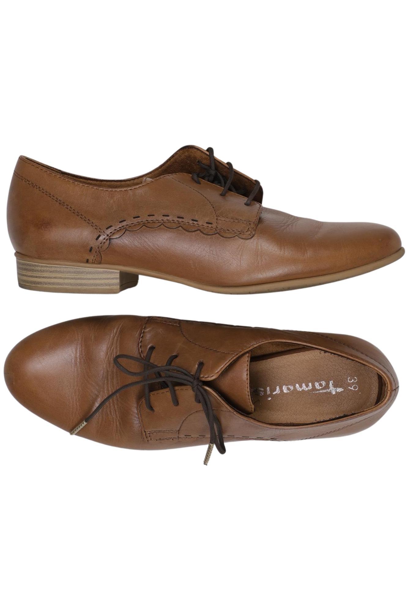 

Hassia Damen Halbschuh, braun, Gr. 4.5