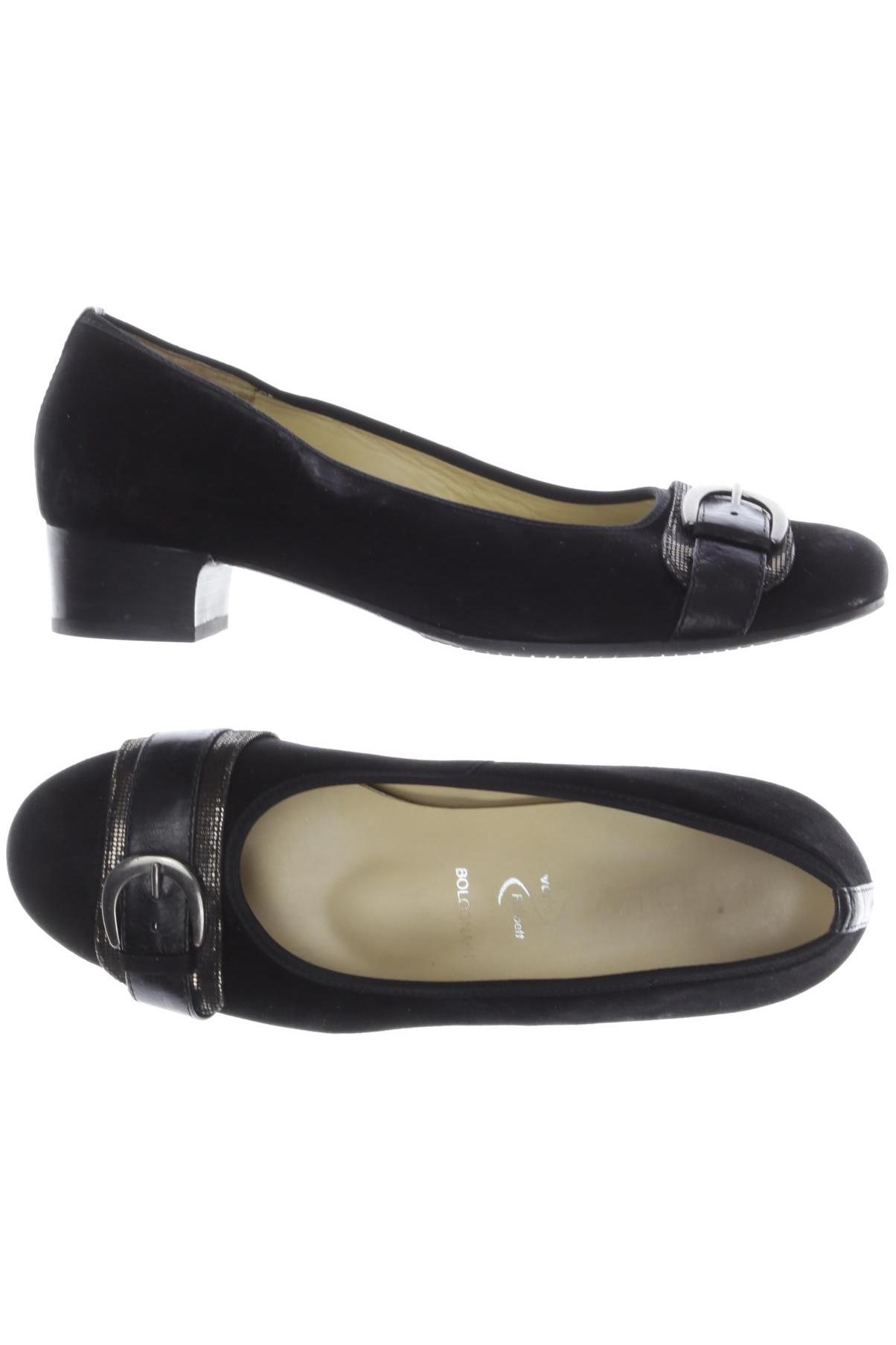 

Hassia Damen Halbschuh, schwarz, Gr. 5