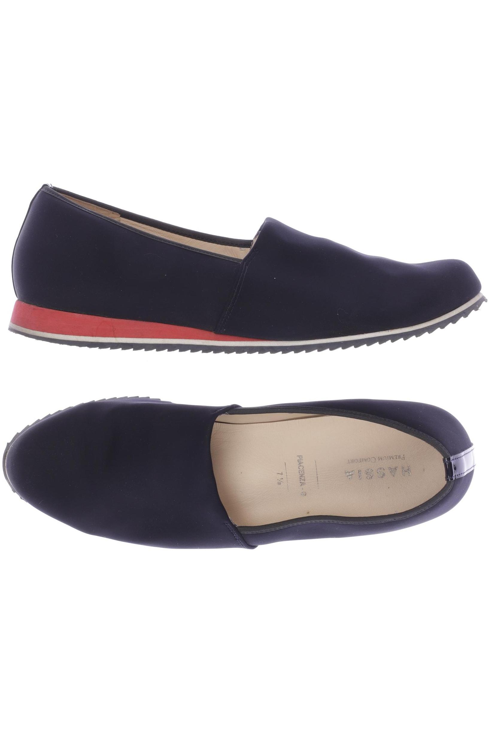 

HASSIA Damen Halbschuh, marineblau