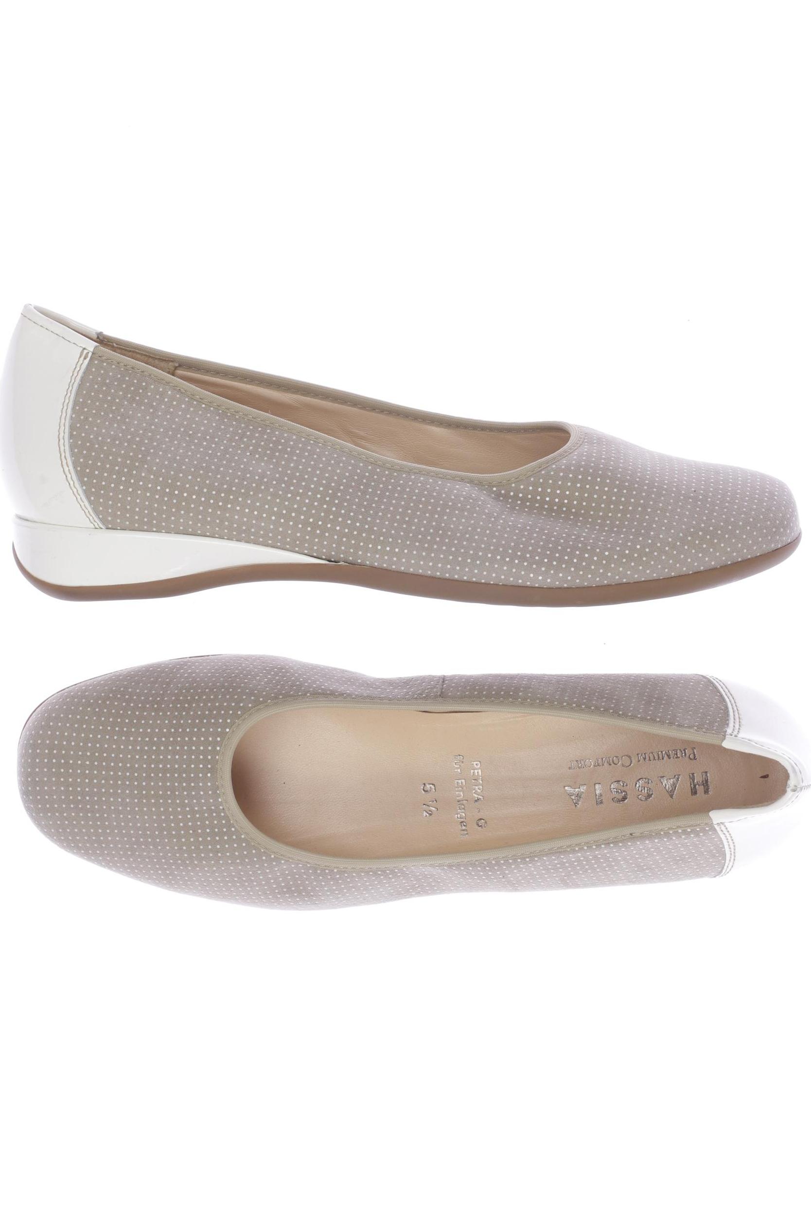 

HASSIA Damen Halbschuh, beige