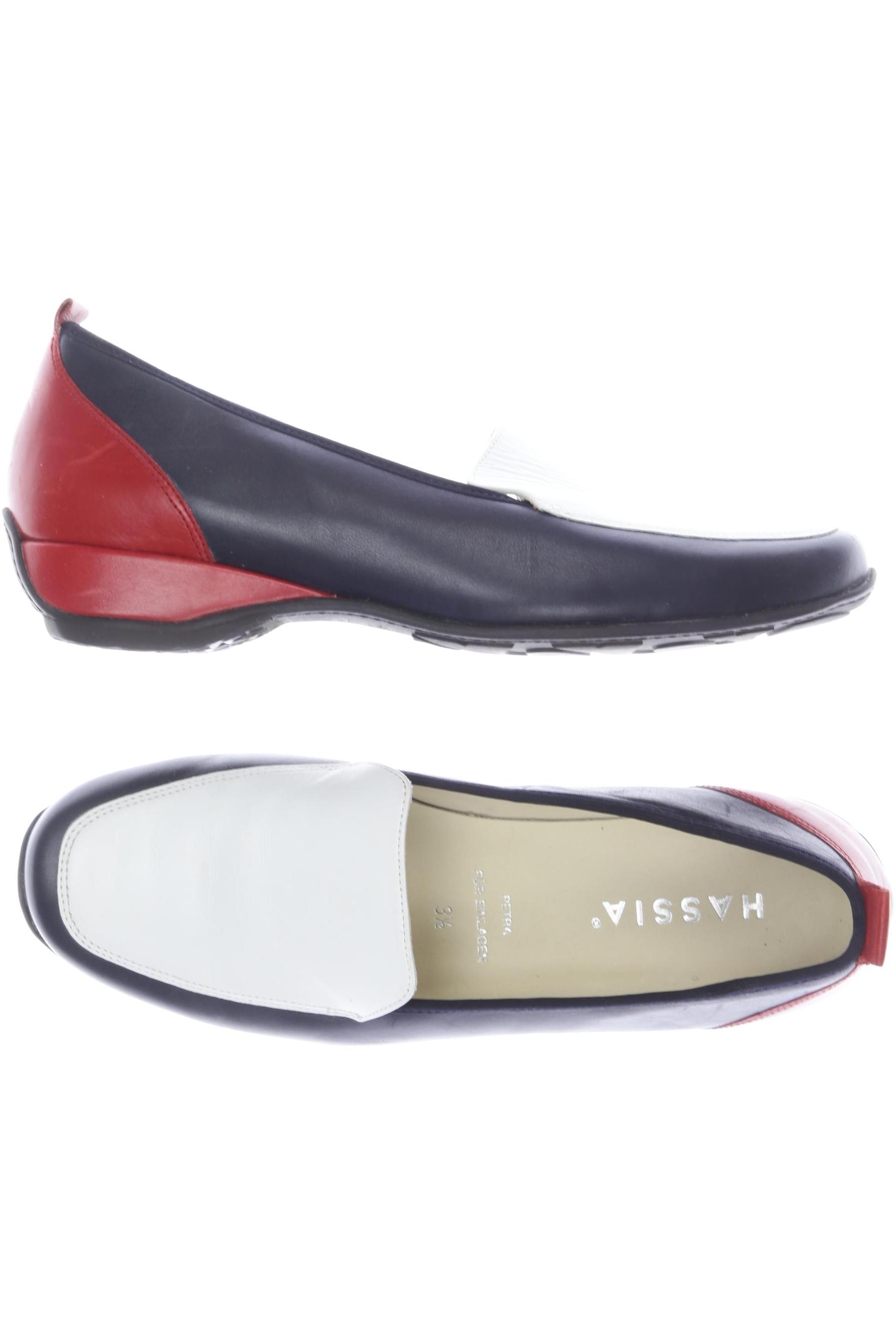 

Hassia Damen Halbschuh, marineblau, Gr. 3.5