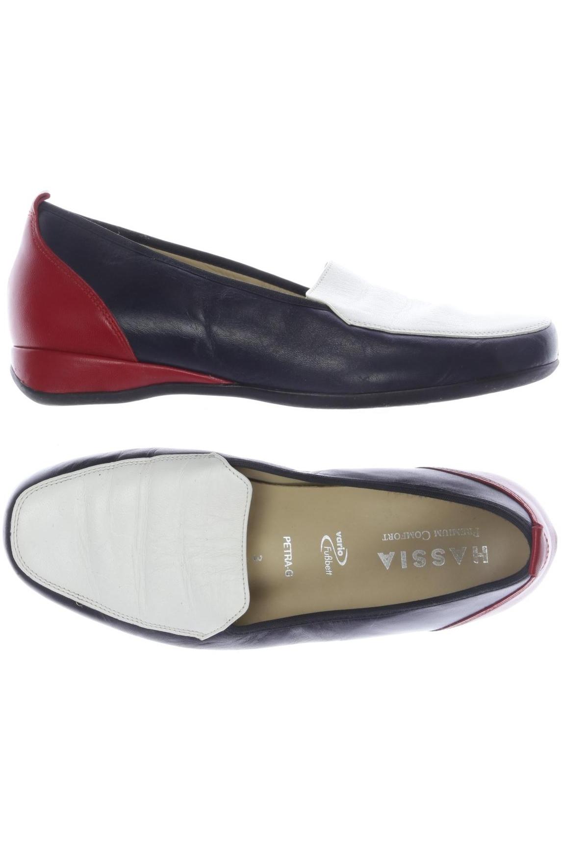 

Hassia Damen Halbschuh, marineblau, Gr. 3