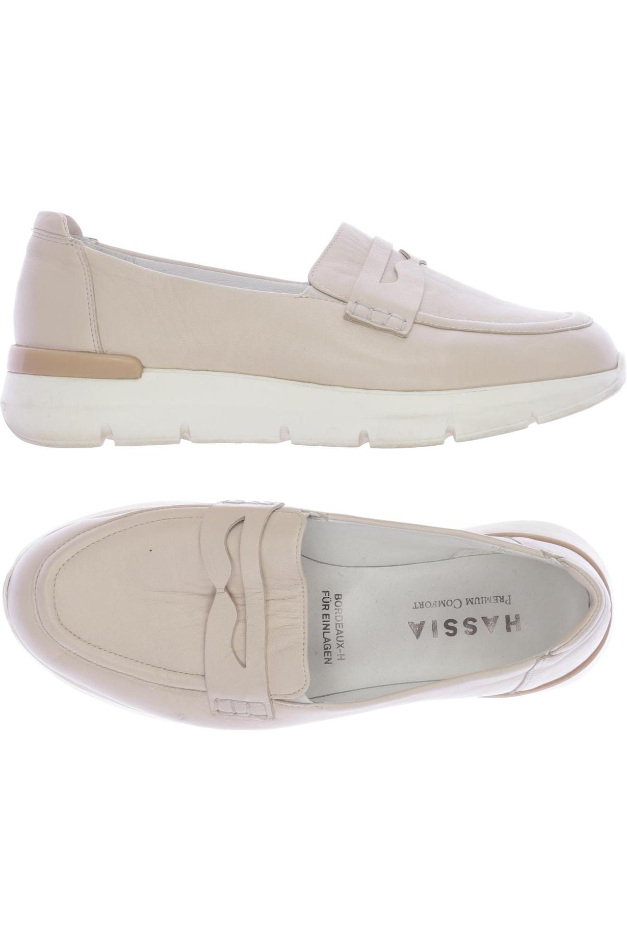 

HASSIA Damen Halbschuh, beige