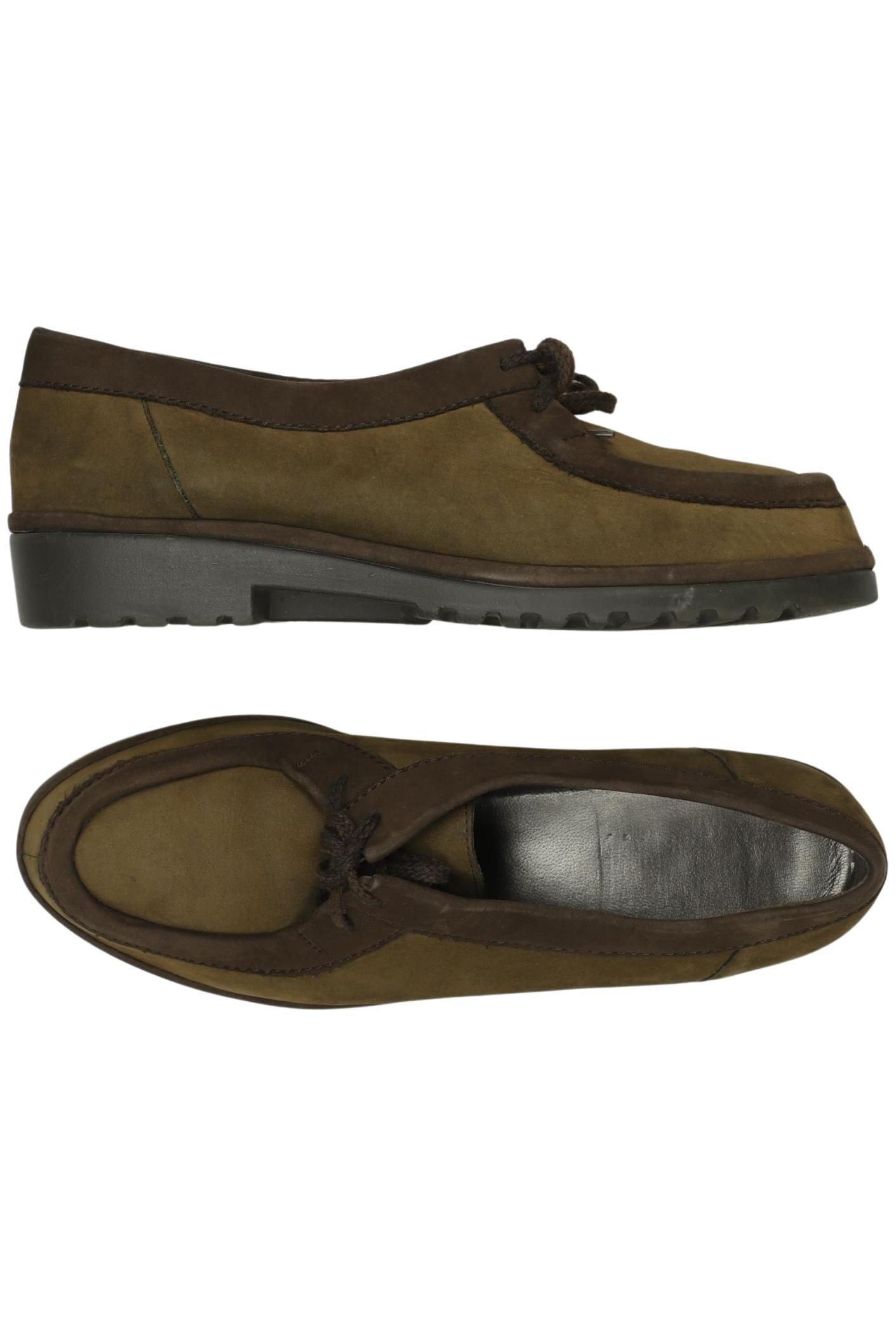 

Hassia Damen Halbschuh, braun, Gr. 4.5