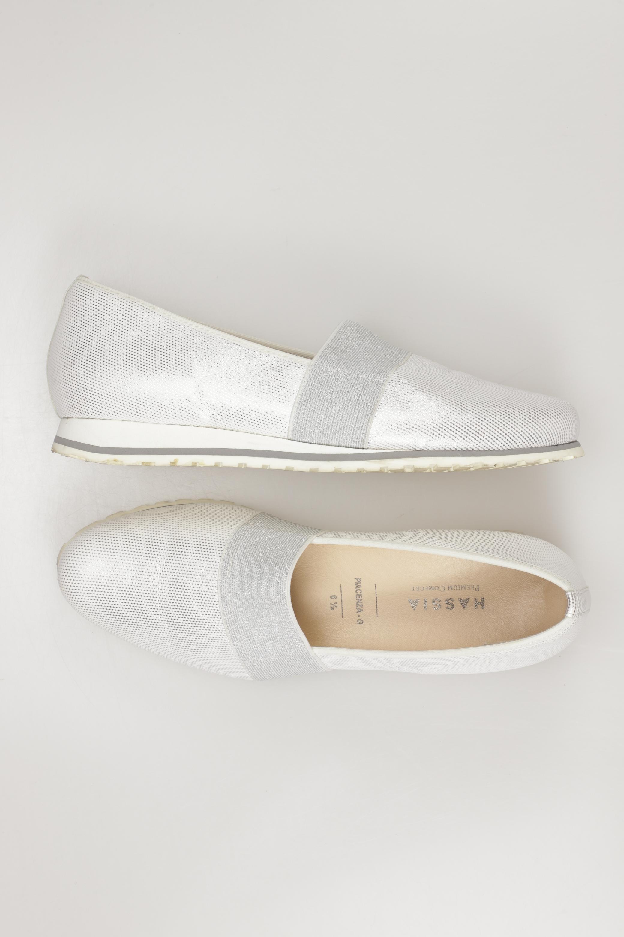 

Hassia Damen Halbschuh, silber, Gr. 6.5
