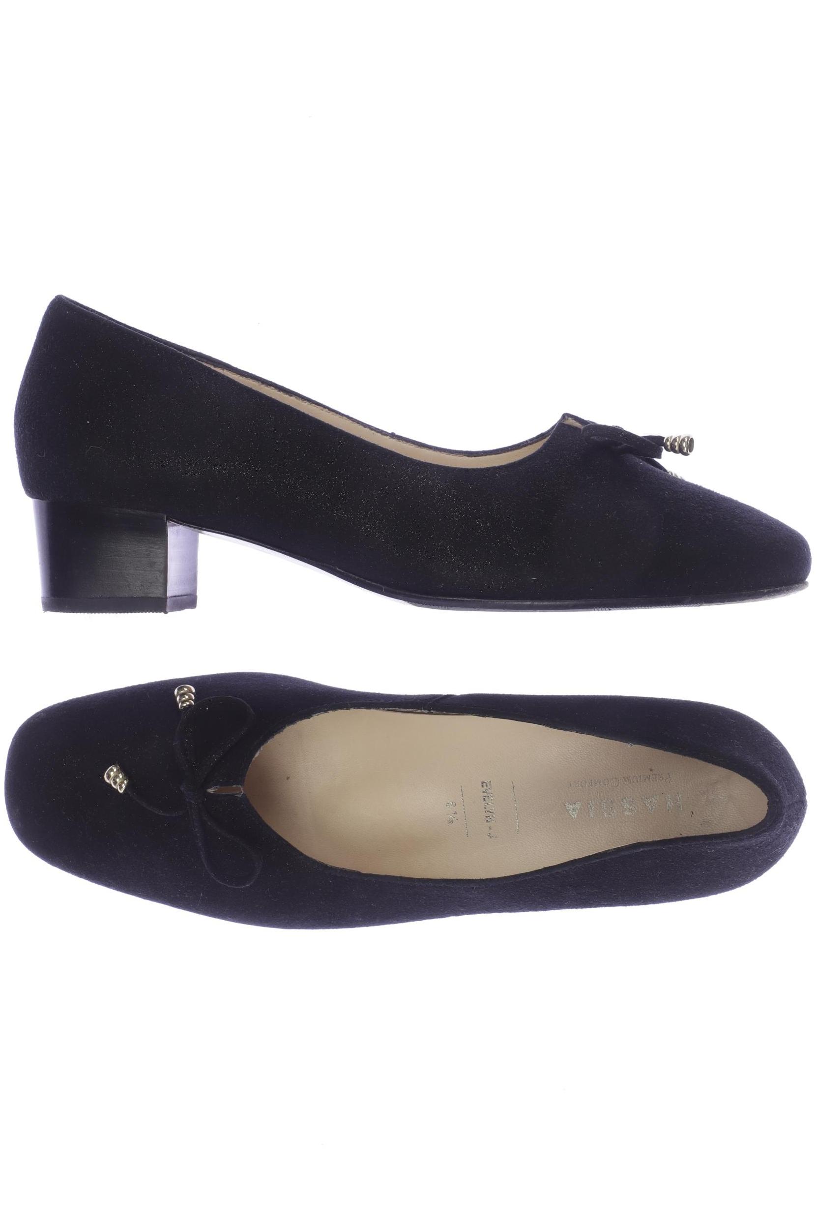 

Hassia Damen Halbschuh, schwarz, Gr. 6.5