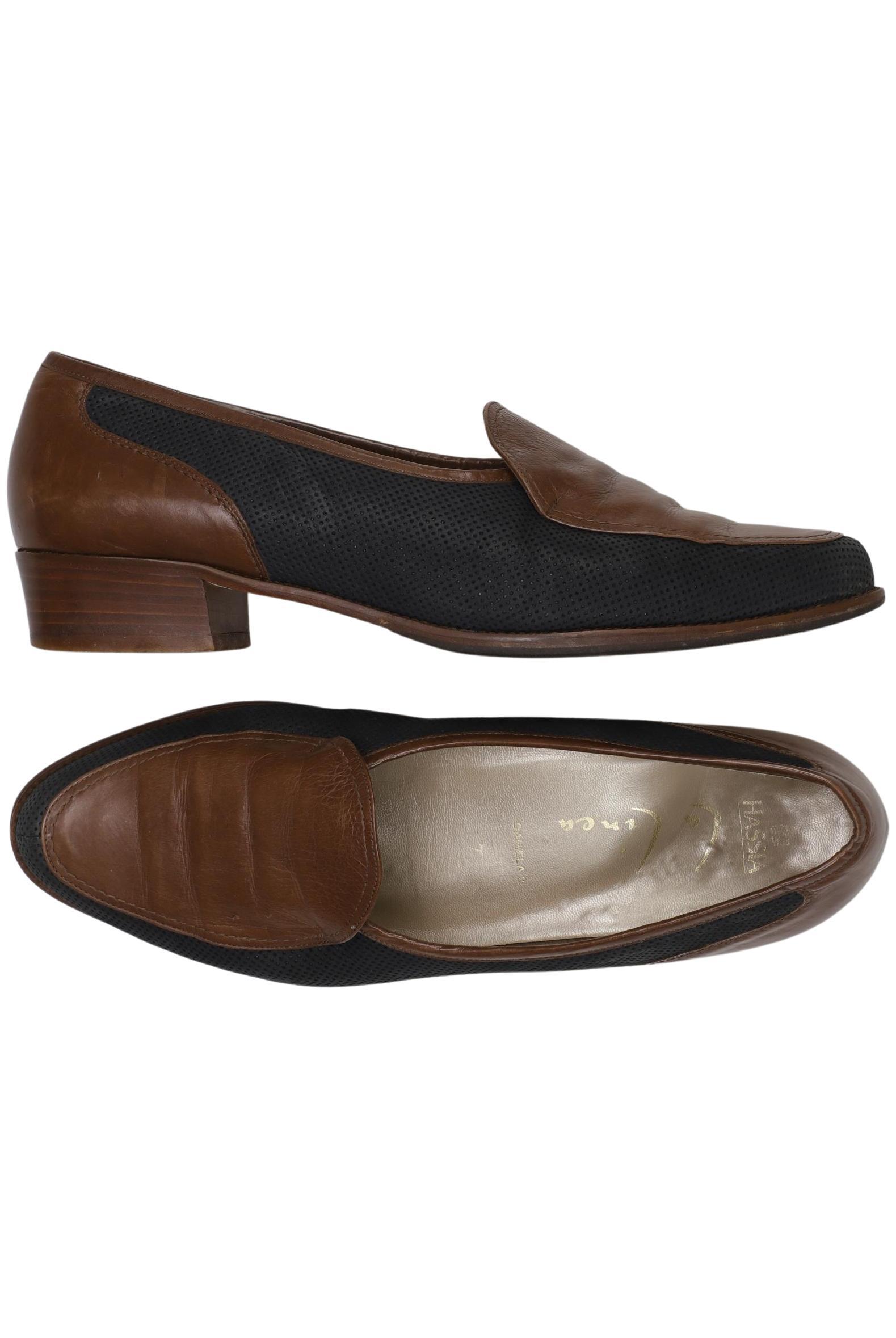 

Hassia Damen Halbschuh, mehrfarbig, Gr. 7