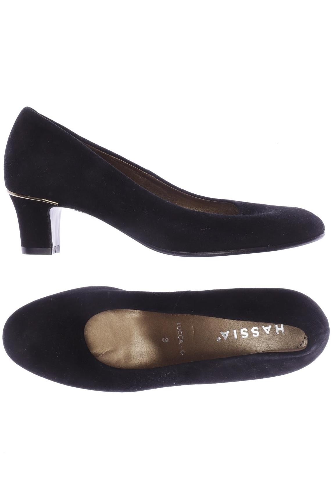 

HASSIA Damen Pumps, schwarz