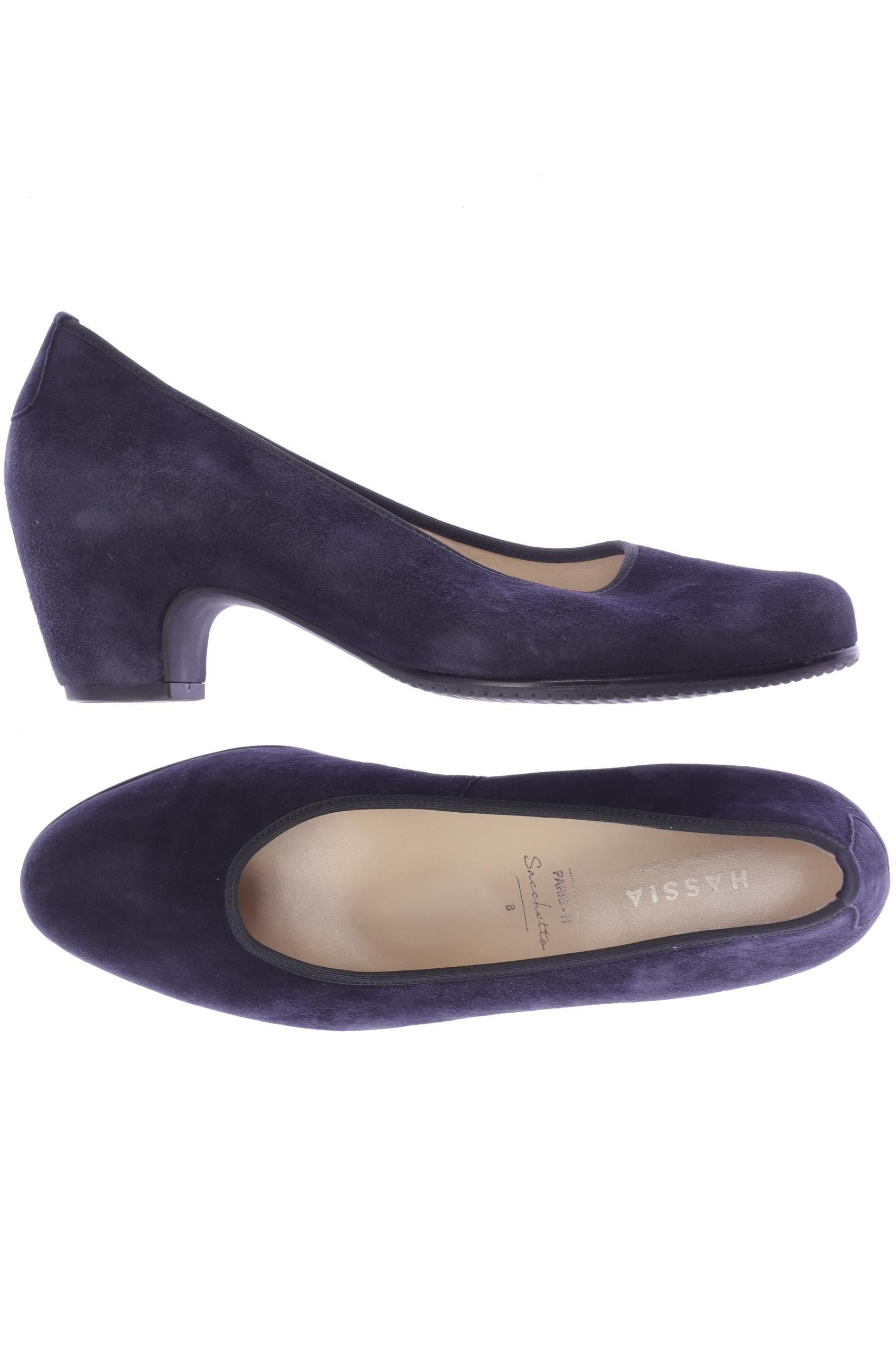 

Hassia Damen Pumps, marineblau, Gr. 8