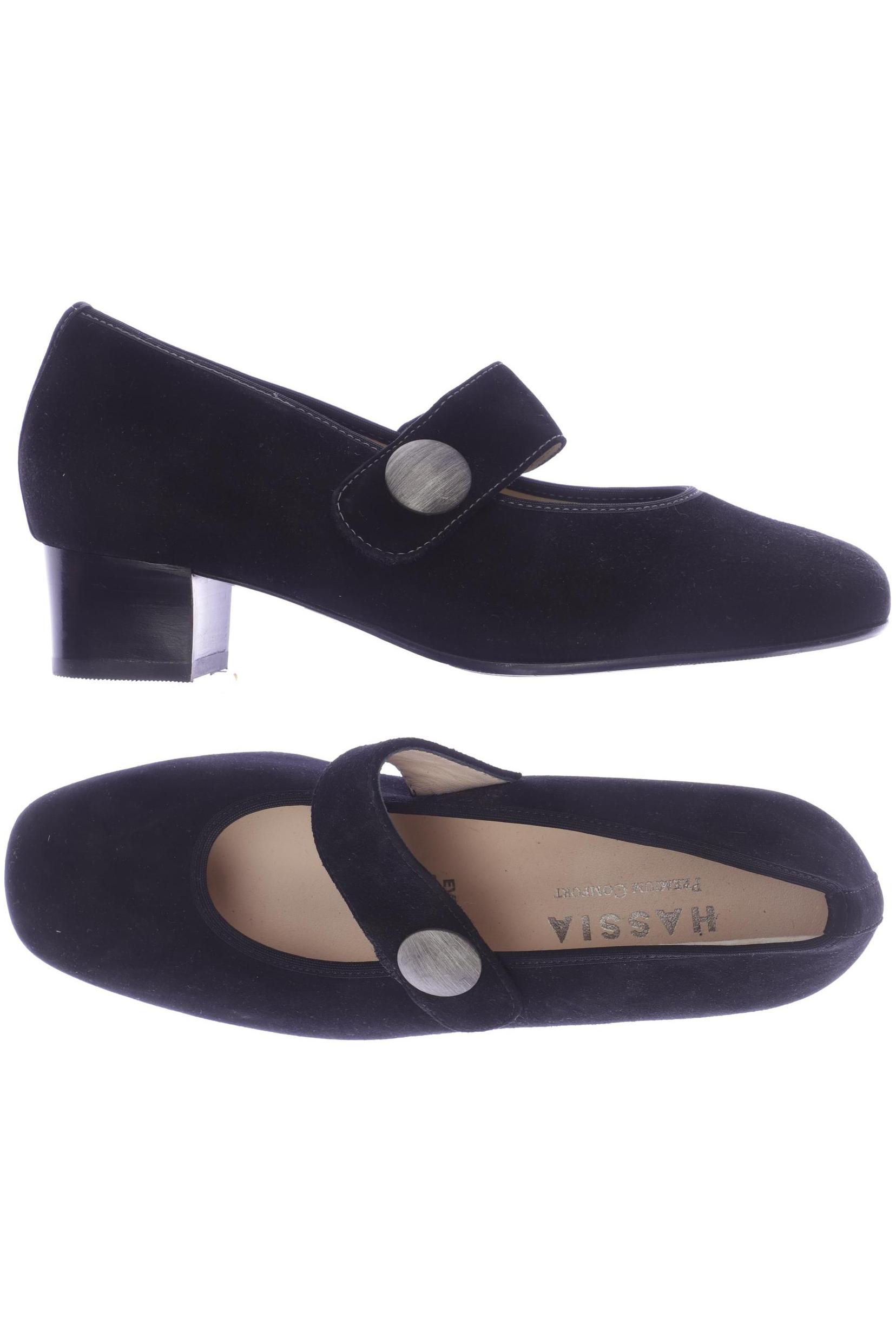 

HASSIA Damen Pumps, schwarz