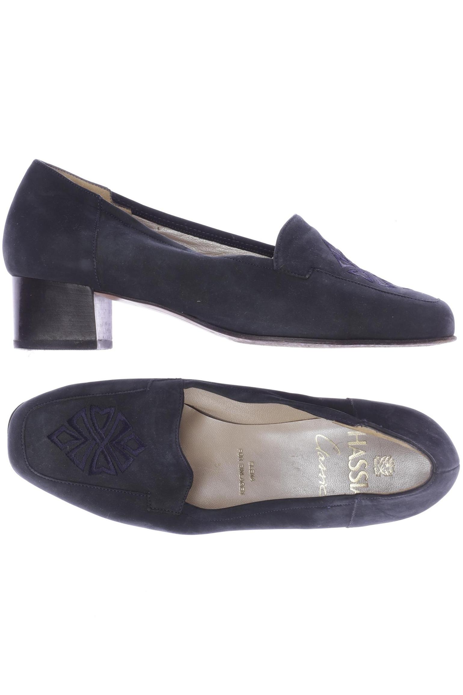 

HASSIA Damen Pumps, marineblau