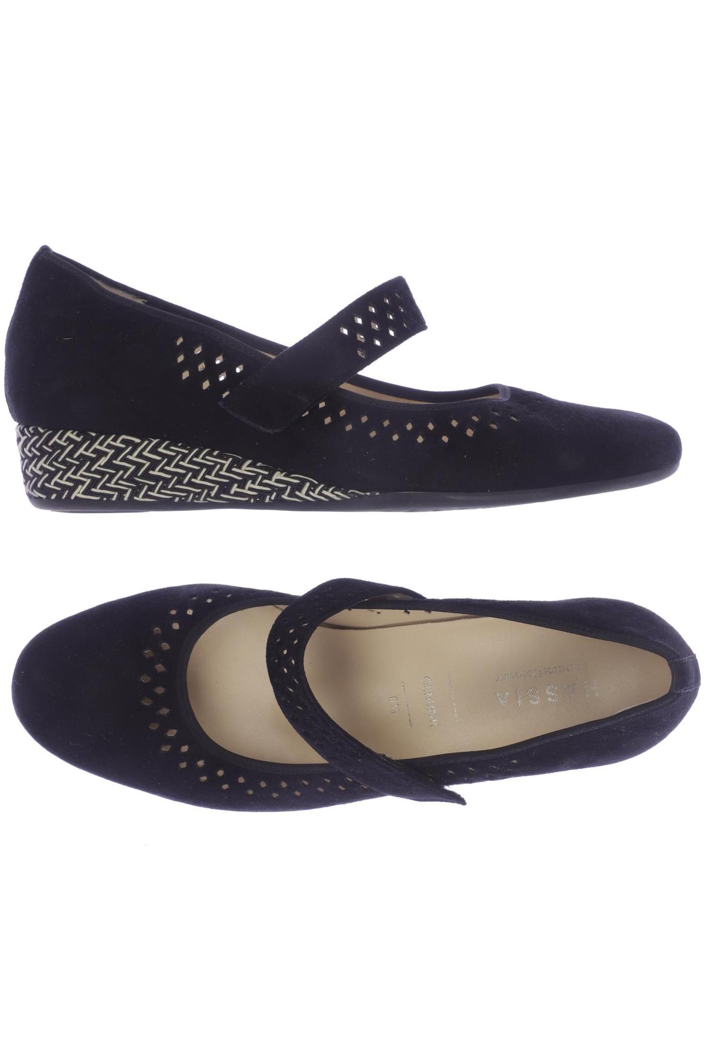 

Hassia Damen Pumps, schwarz, Gr. 6.5
