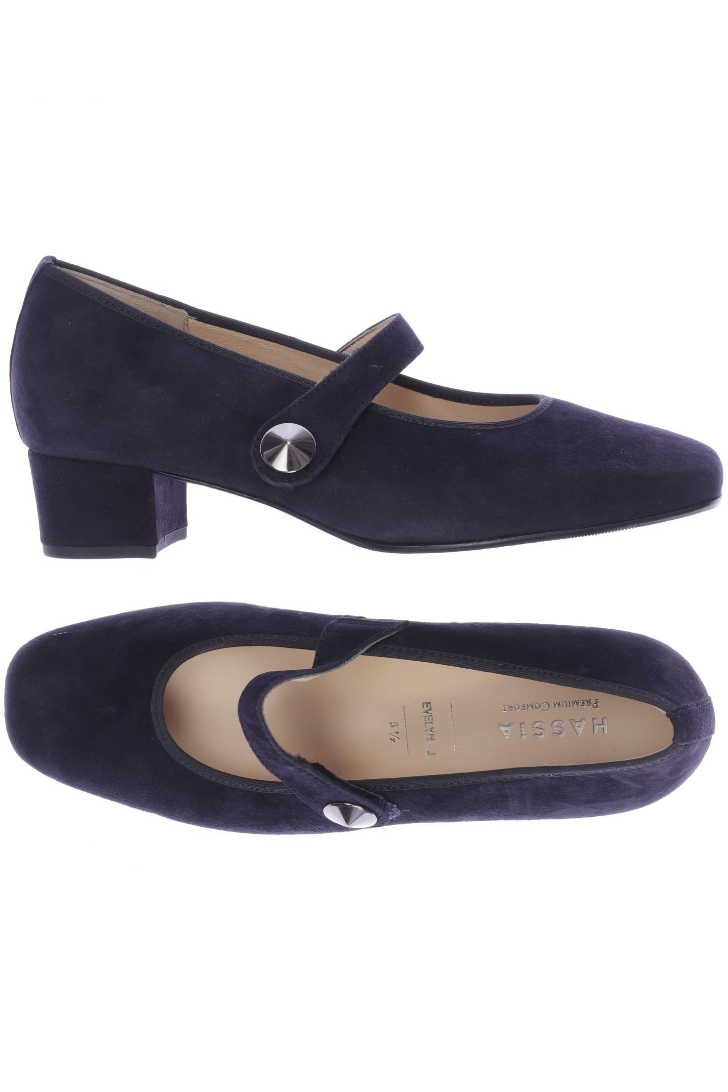 

HASSIA Damen Pumps, marineblau