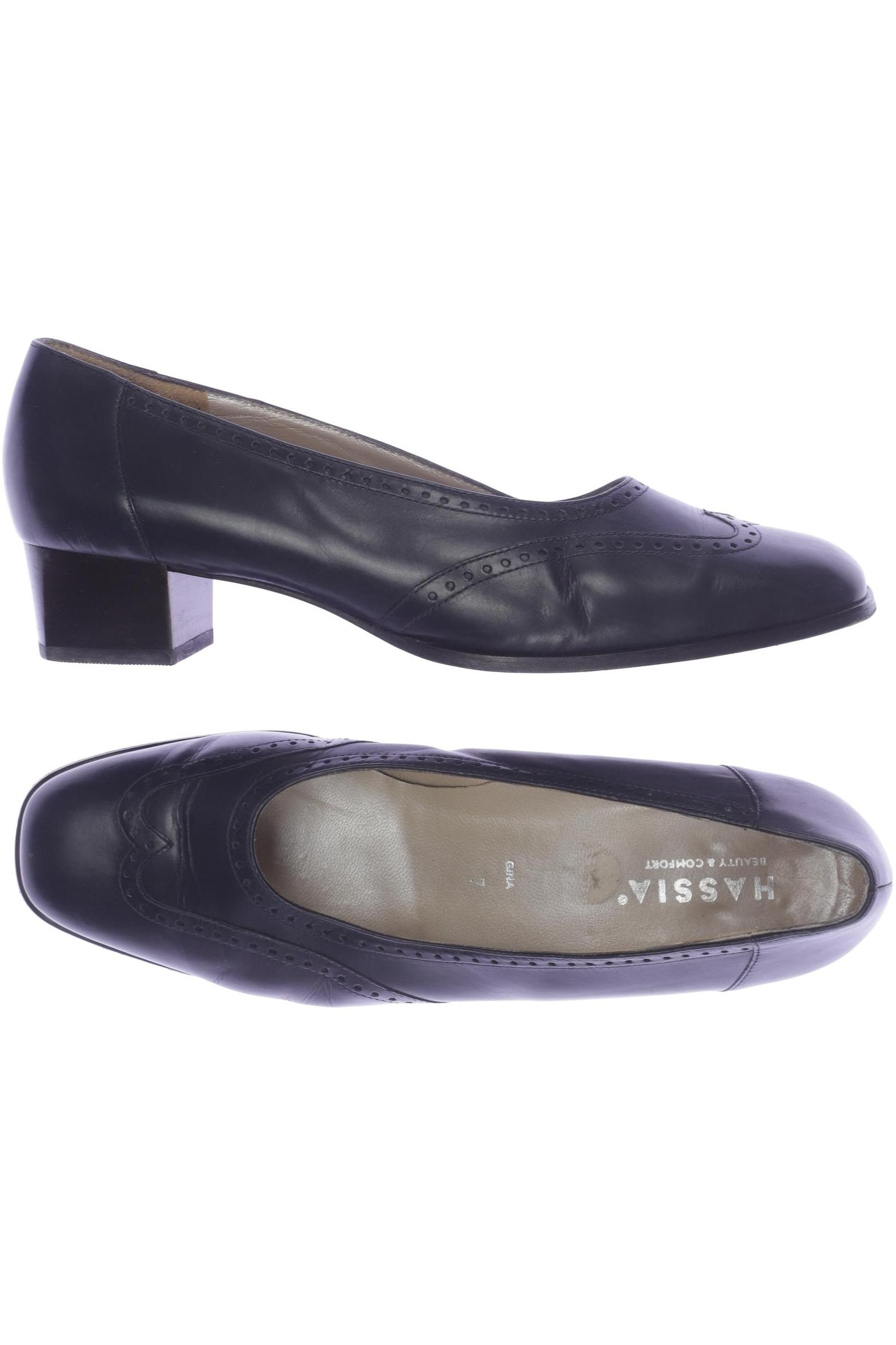 

Hassia Damen Pumps, marineblau, Gr. 7