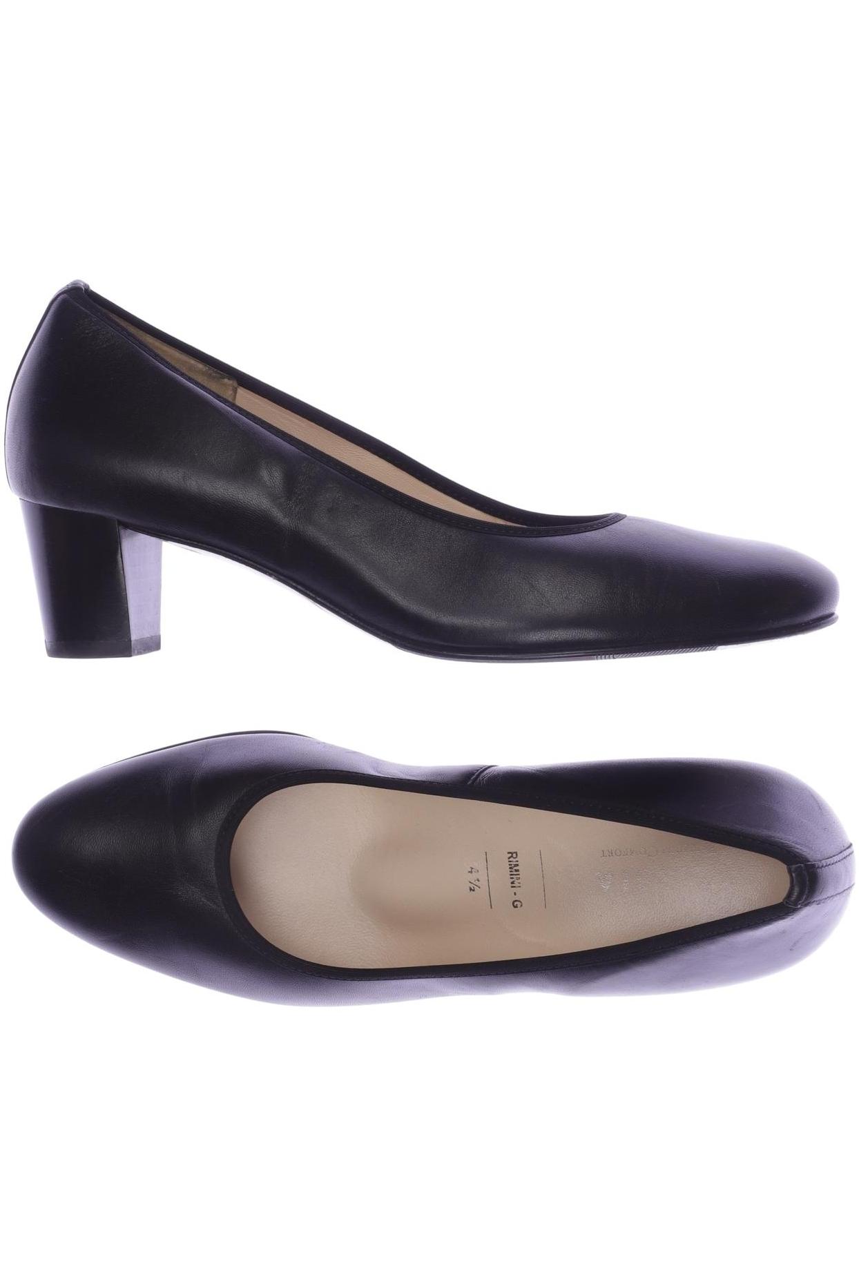 

Hassia Damen Pumps, schwarz, Gr. 4.5
