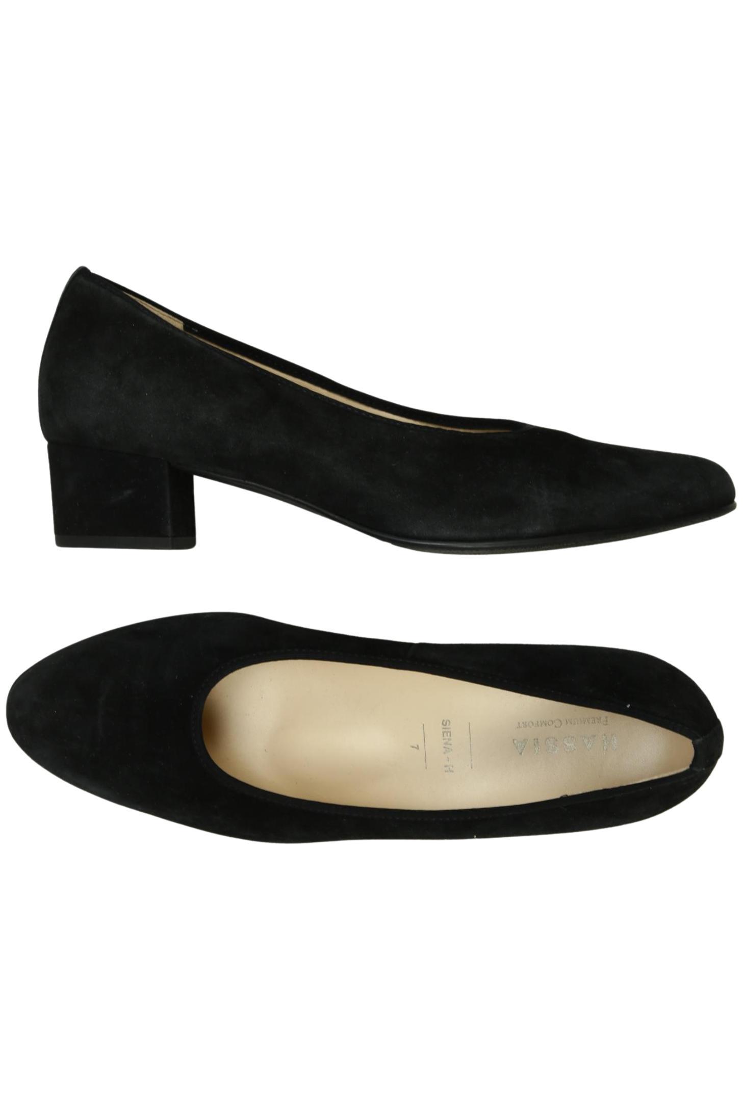

Hassia Damen Pumps, schwarz, Gr. 7