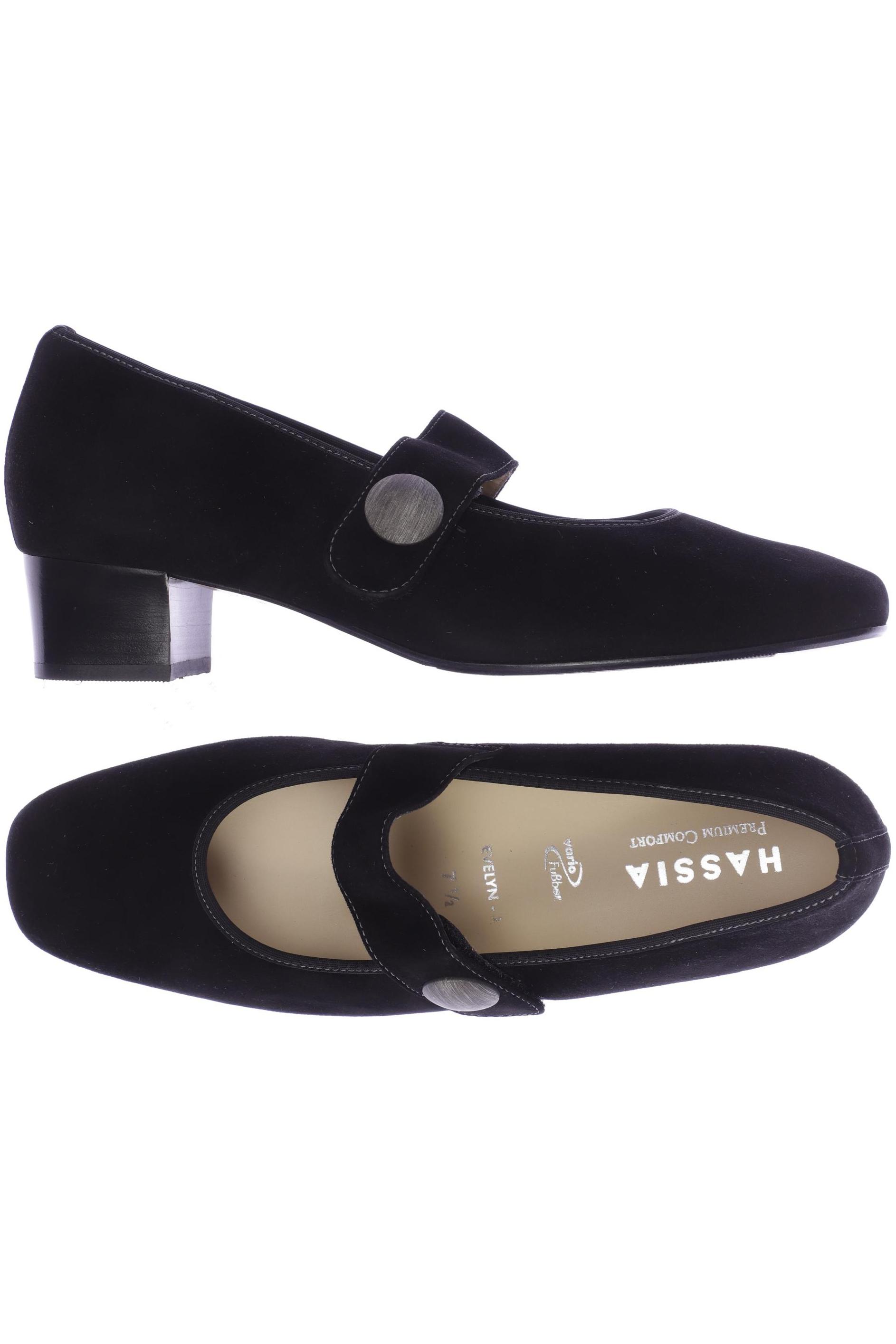 

HASSIA Damen Pumps, schwarz
