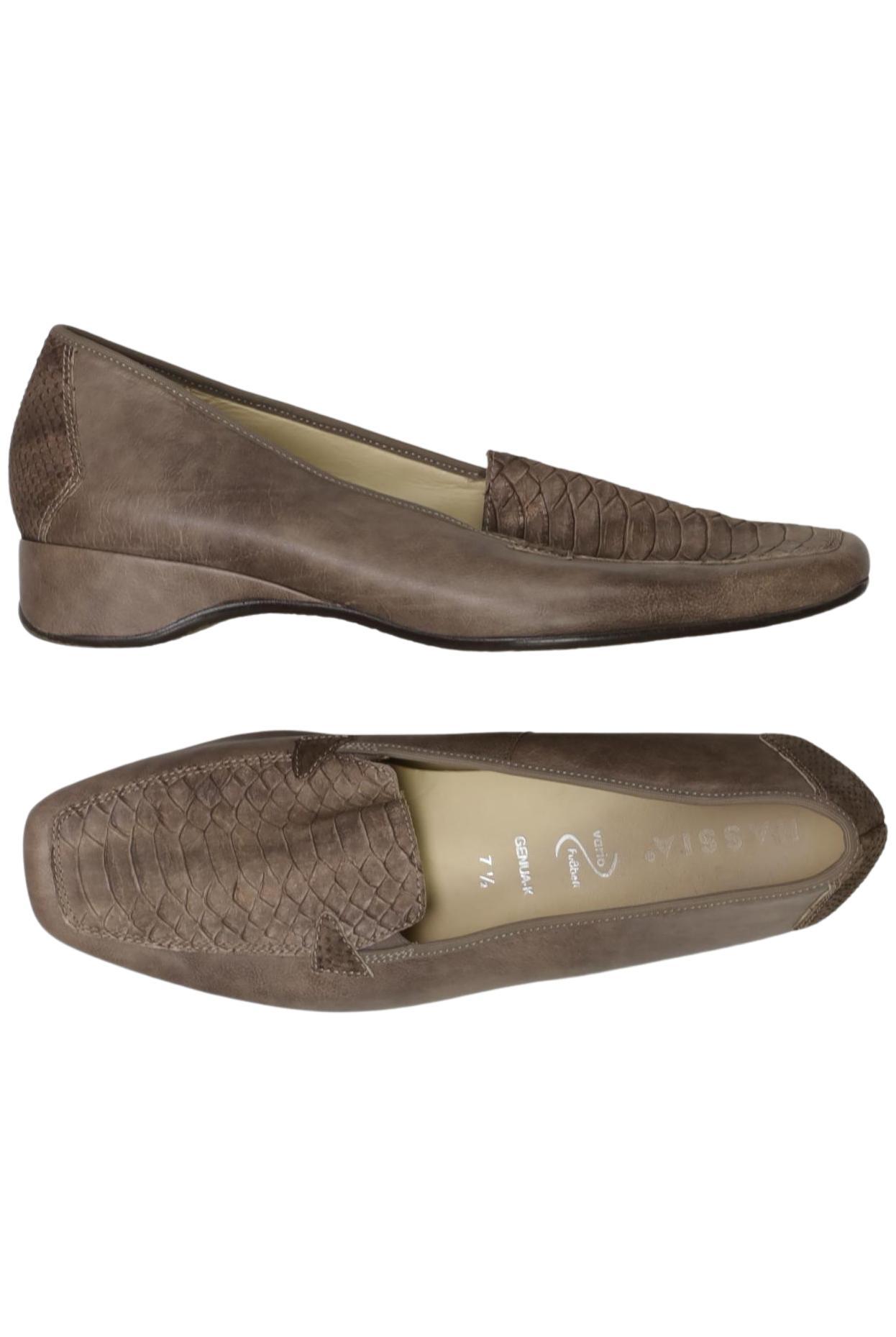 

Hassia Damen Pumps, braun, Gr. 7.5