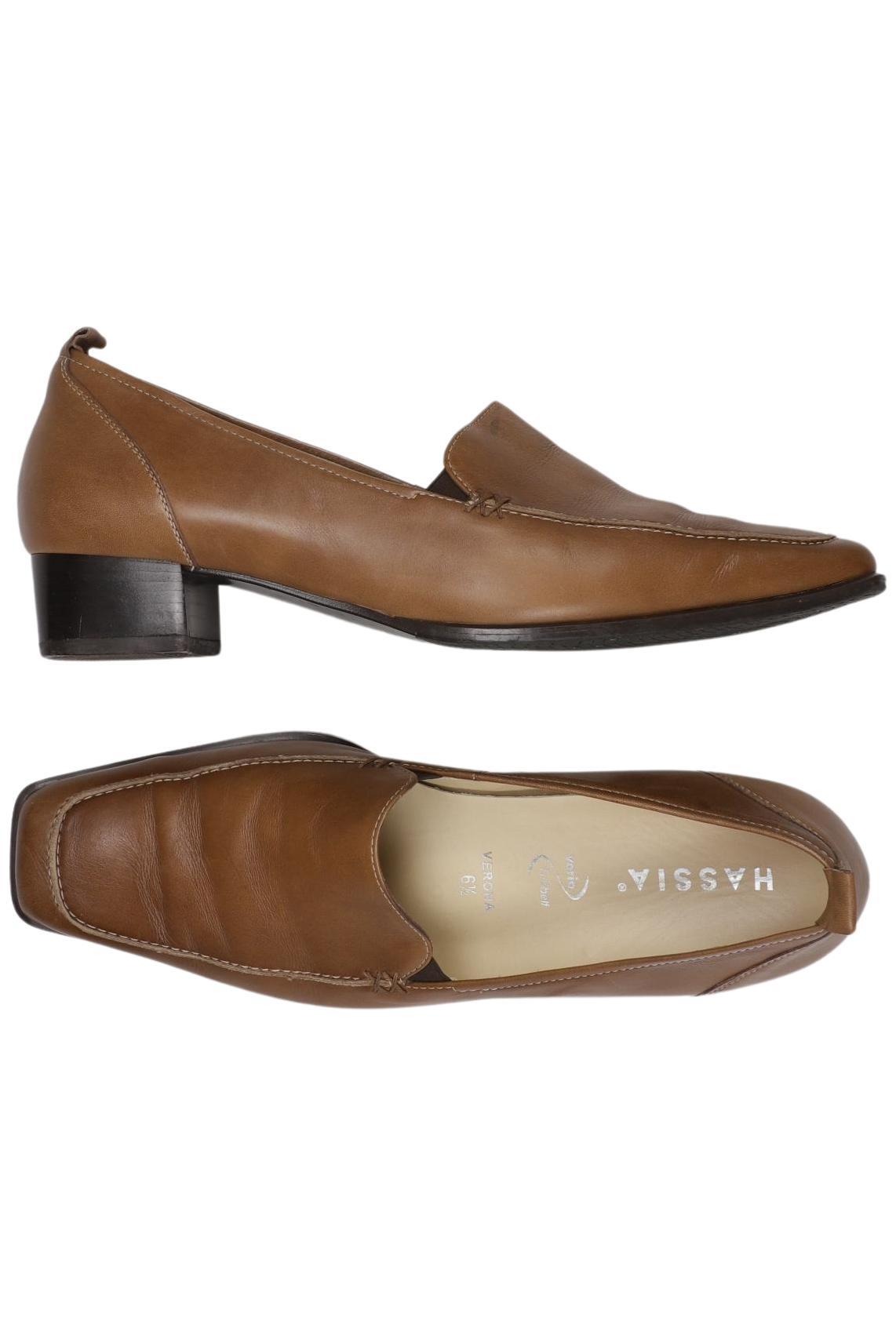 

Hassia Damen Pumps, braun, Gr. 6.5