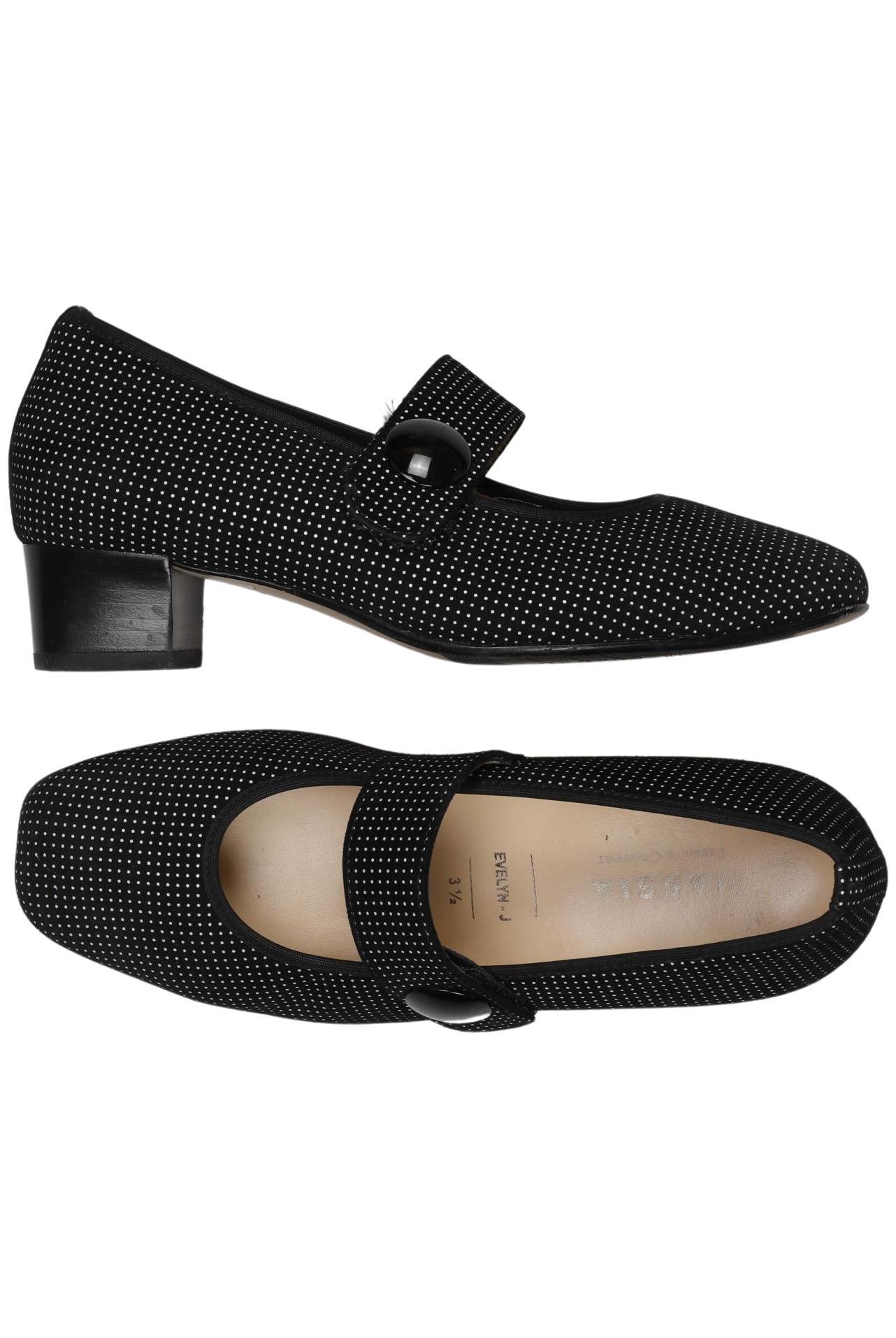 

Hassia Damen Pumps, schwarz, Gr. 3.5