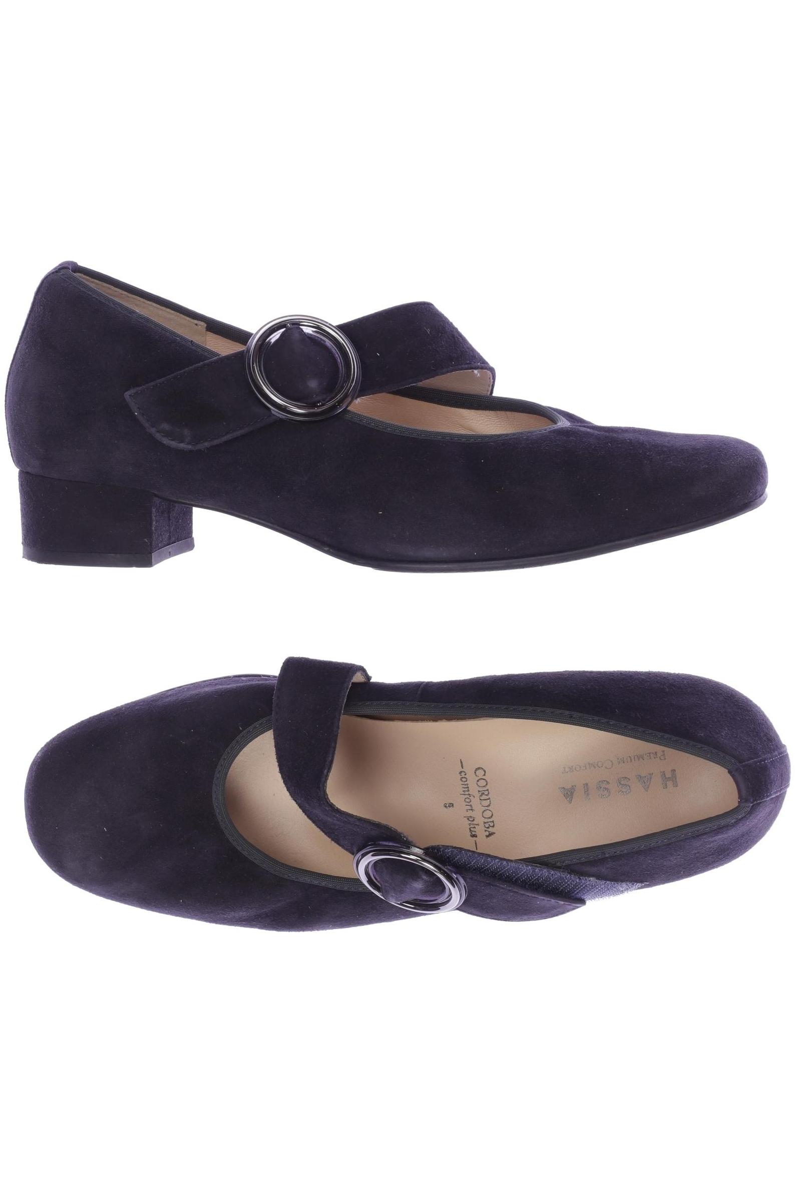 

Hassia Damen Pumps, marineblau, Gr. 5