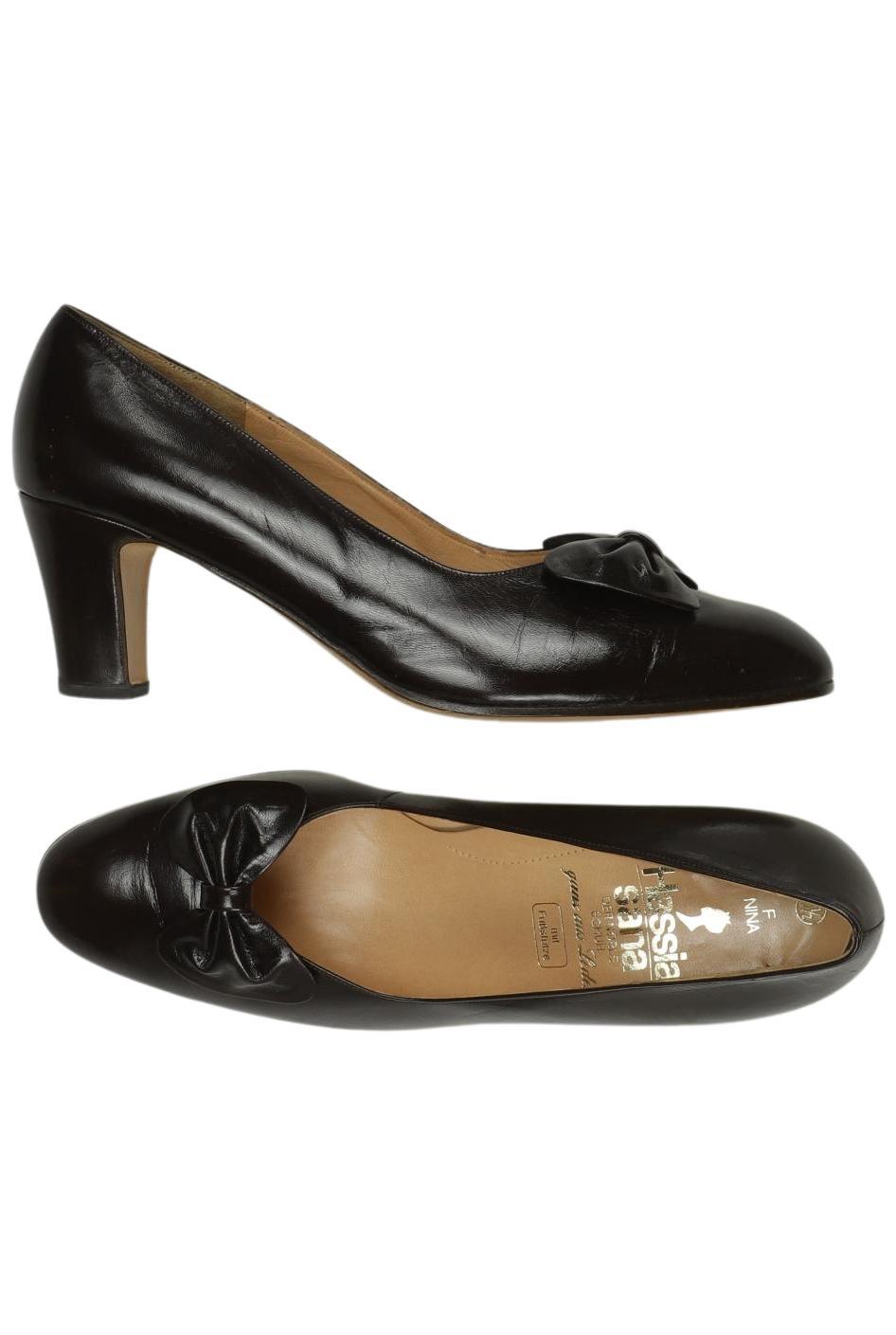 

Hassia Damen Pumps, schwarz, Gr. 6.5