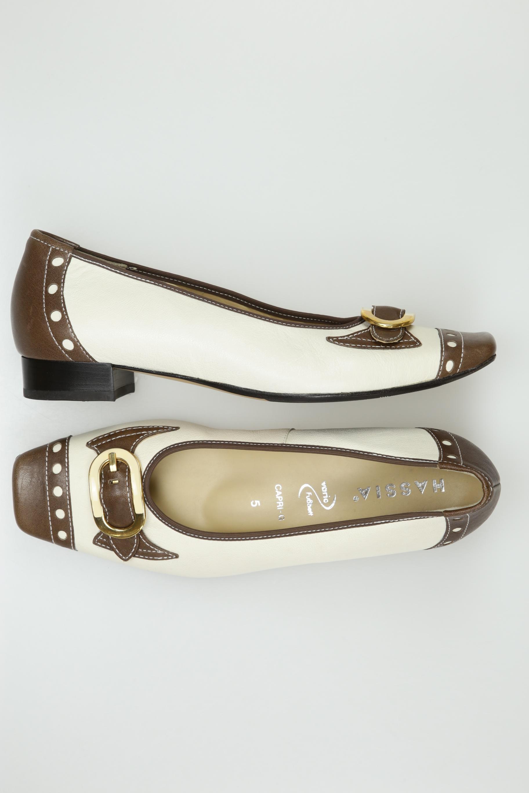 

Hassia Damen Pumps, cremeweiß, Gr. 5