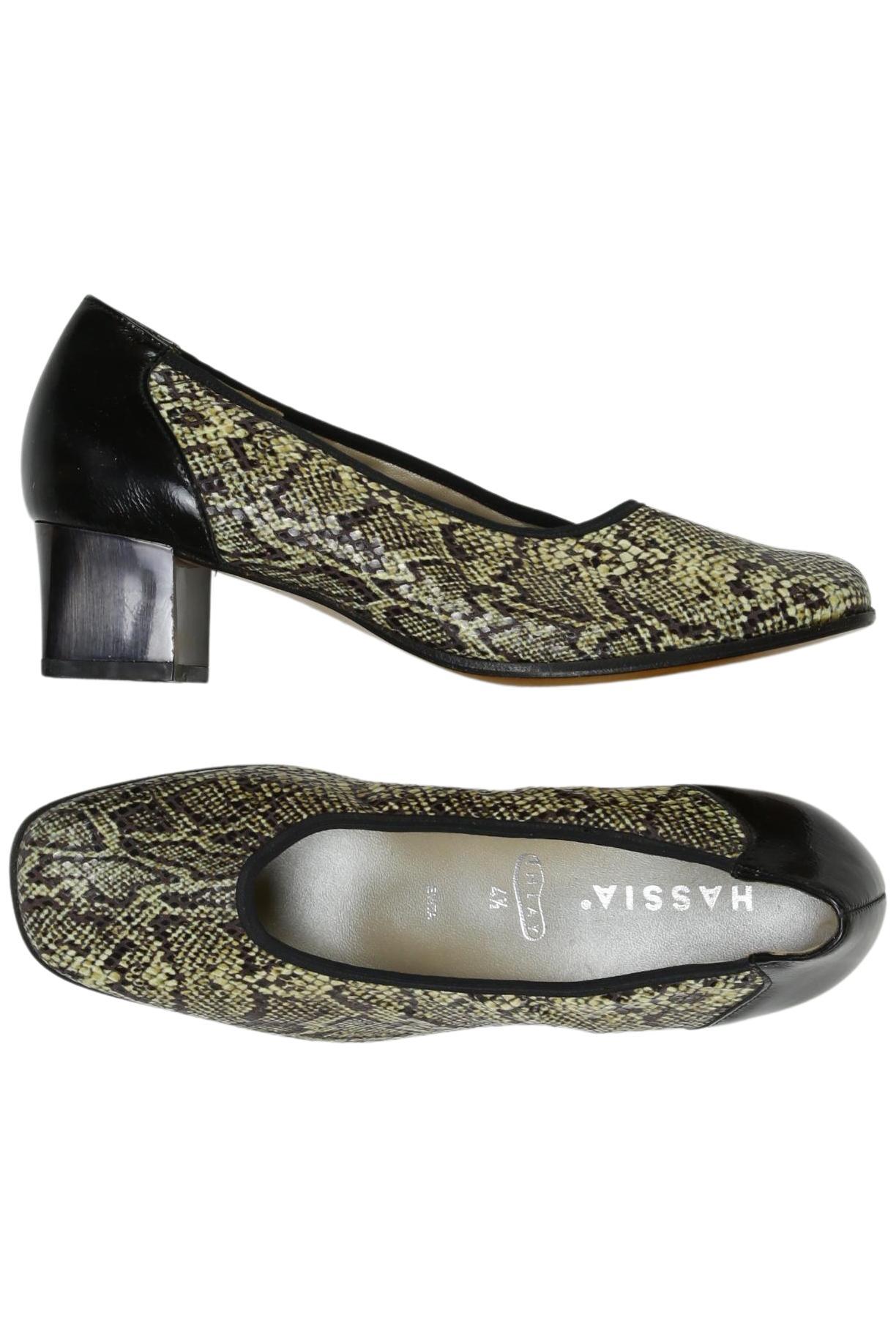 

Hassia Damen Pumps, schwarz, Gr. 4.5